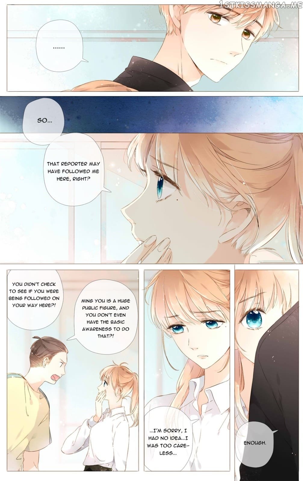 Love Like Cherry Blossoms chapter 54 - page 4