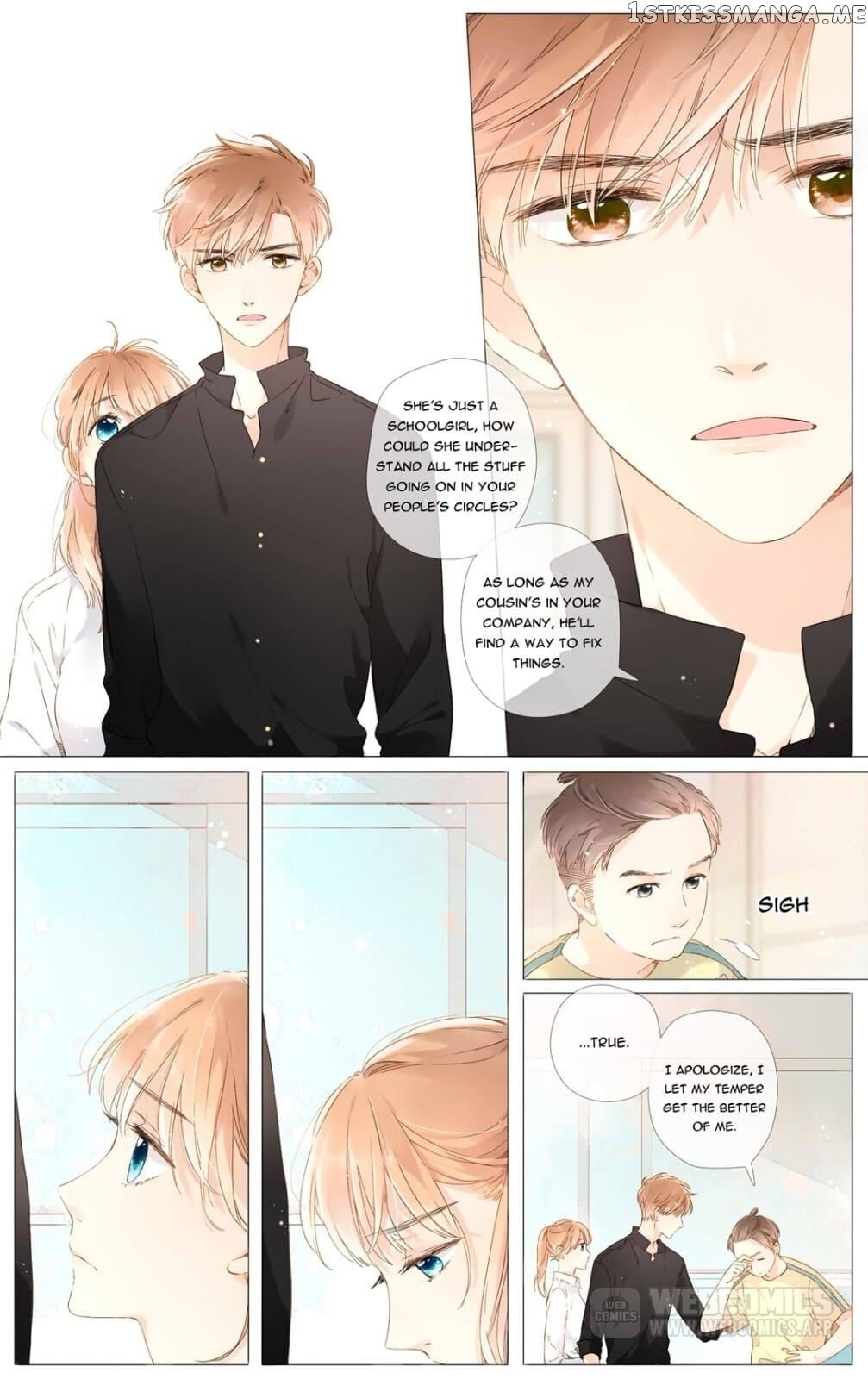 Love Like Cherry Blossoms chapter 54 - page 5