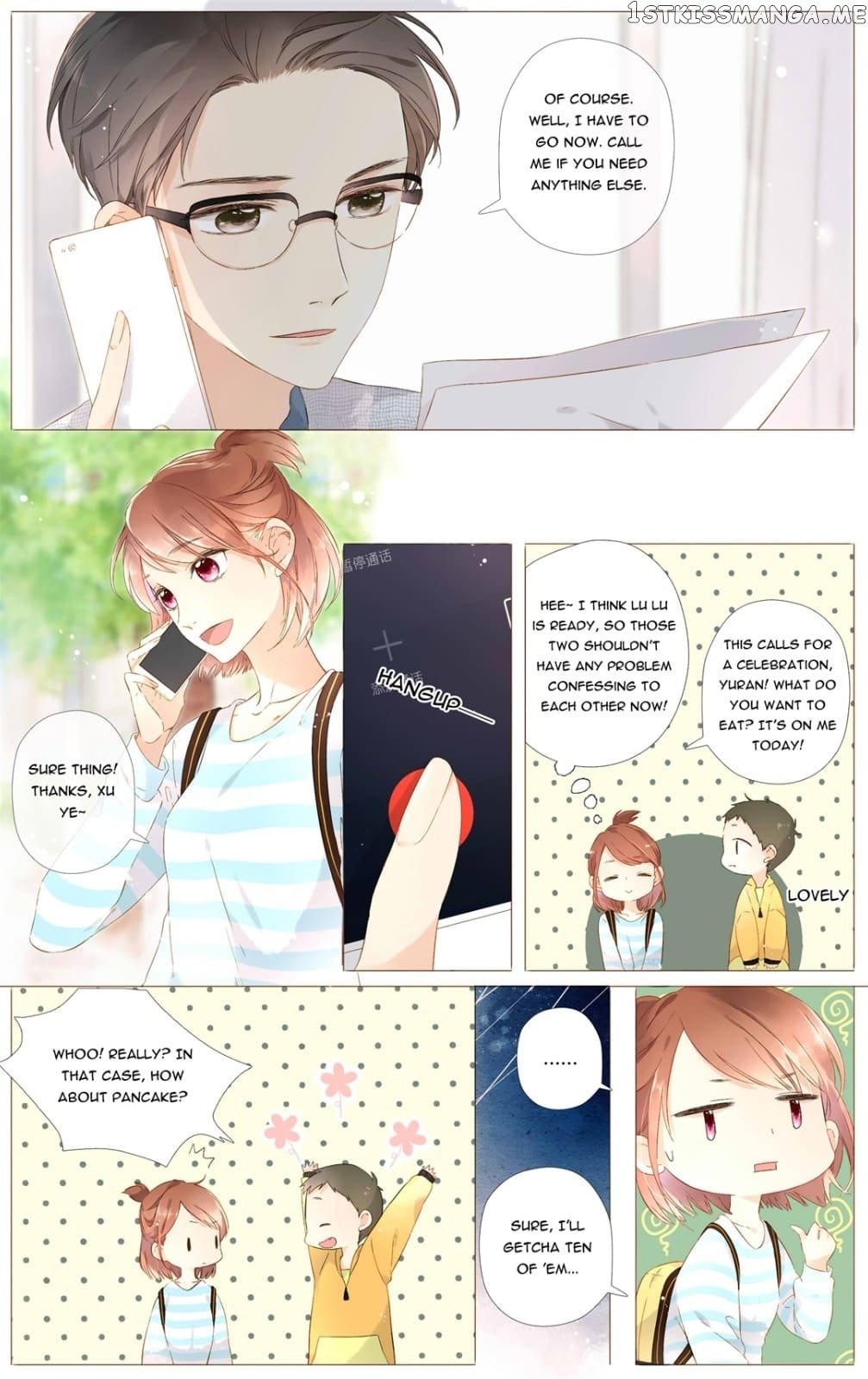 Love Like Cherry Blossoms chapter 52 - page 4