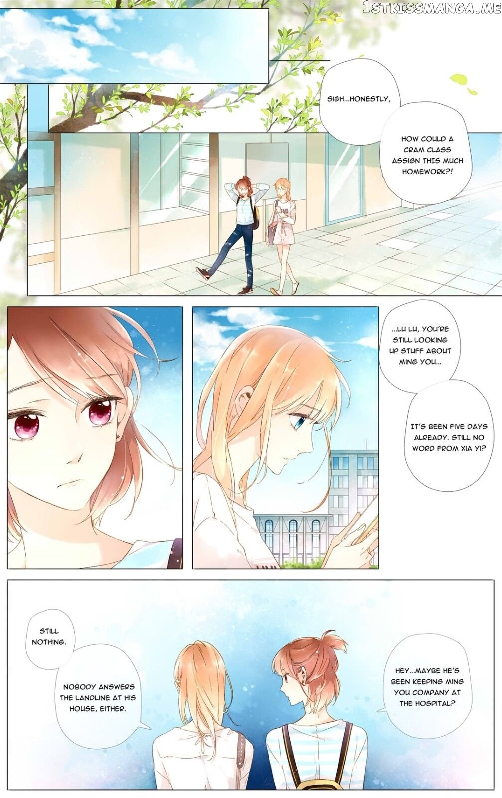 Love Like Cherry Blossoms chapter 49 - page 2