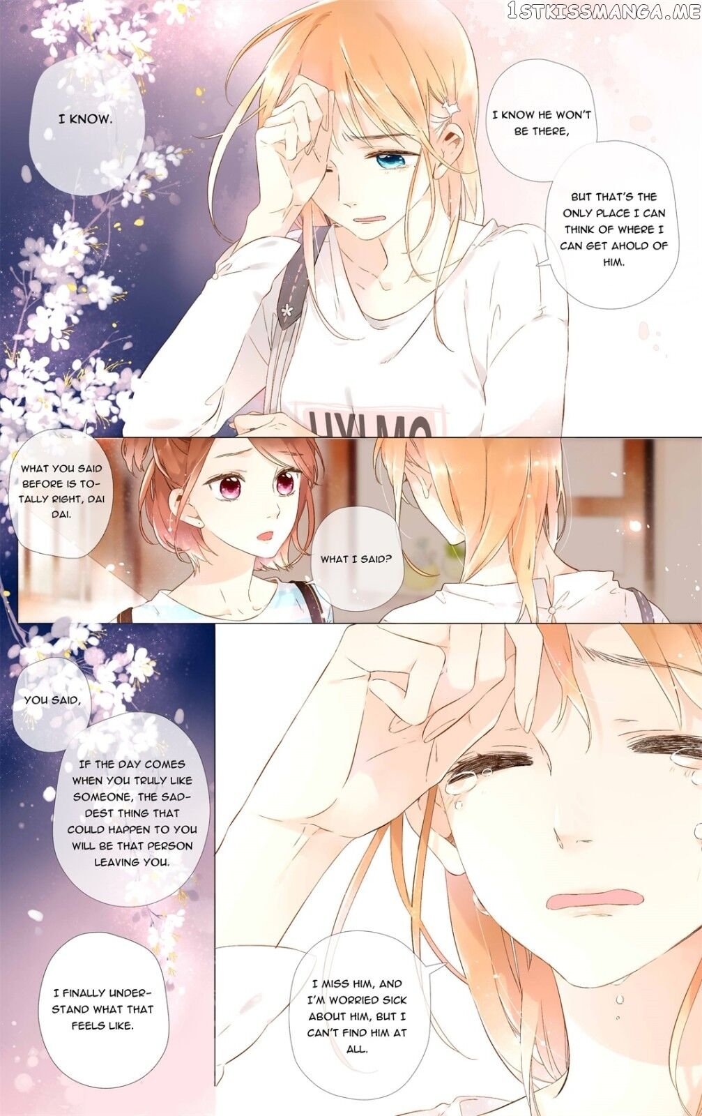 Love Like Cherry Blossoms chapter 49 - page 4