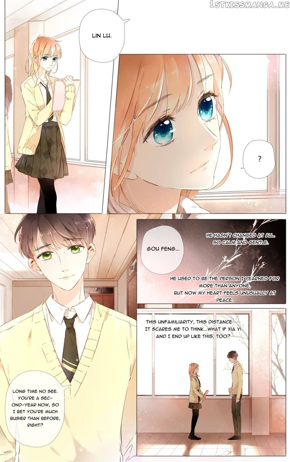 Love Like Cherry Blossoms chapter 48 - page 4