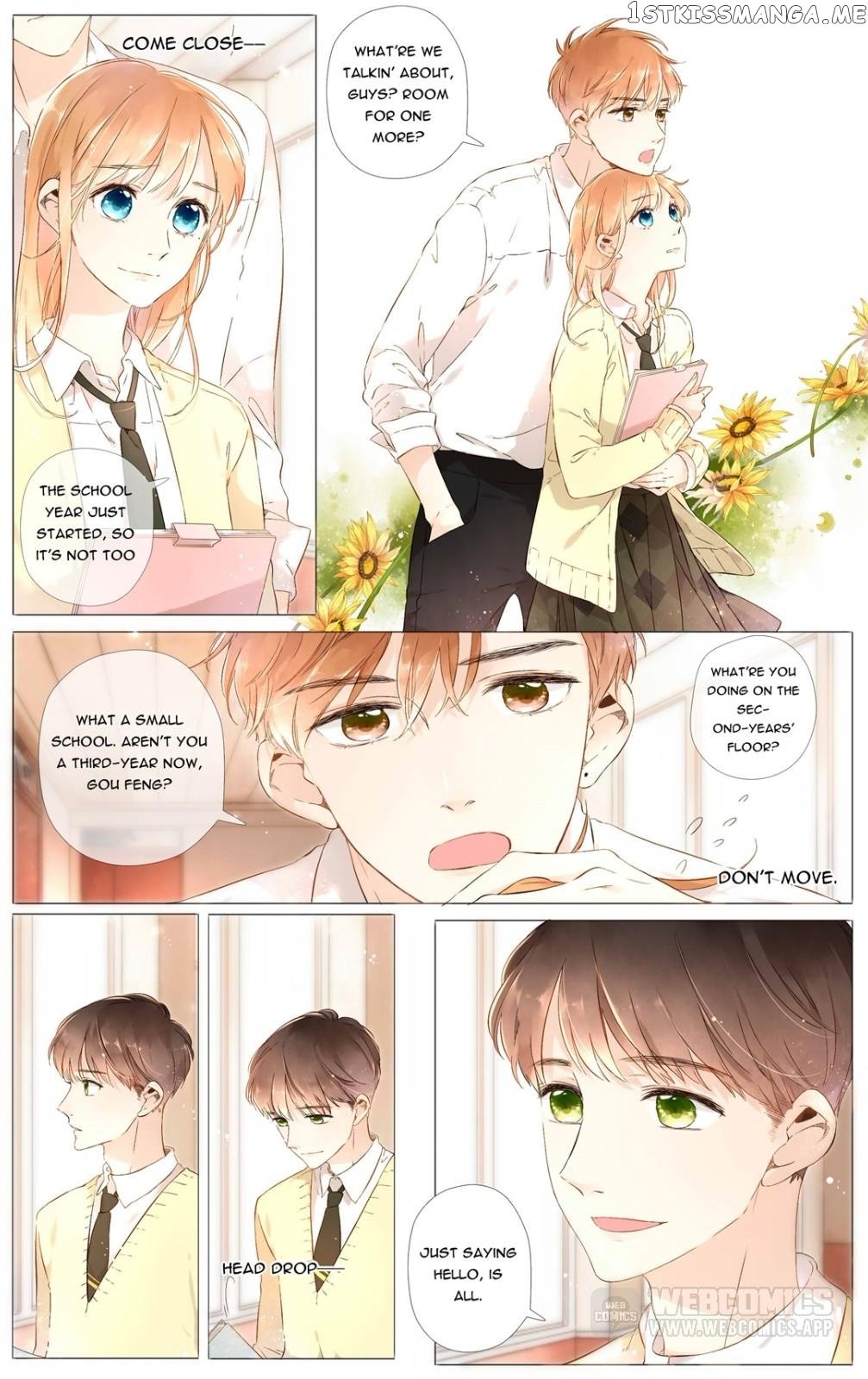 Love Like Cherry Blossoms chapter 48 - page 5