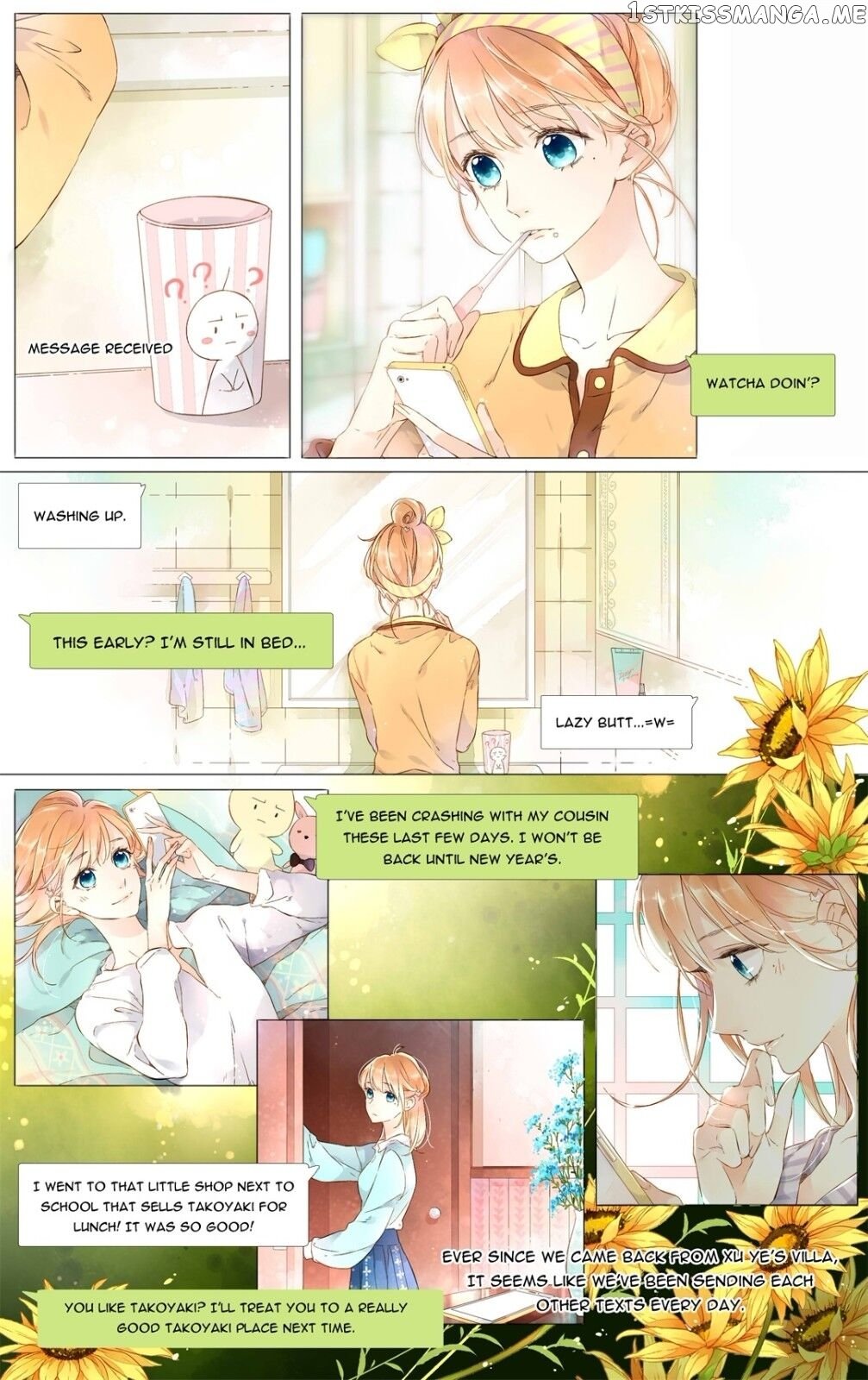 Love Like Cherry Blossoms chapter 46 - page 2