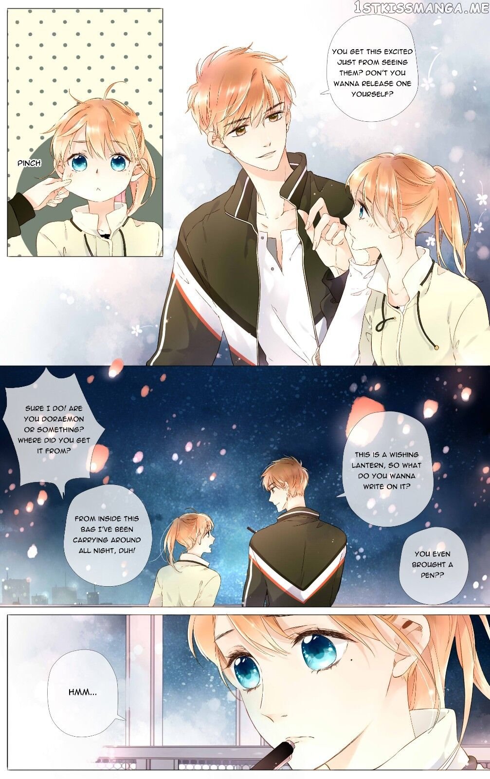 Love Like Cherry Blossoms chapter 44 - page 4