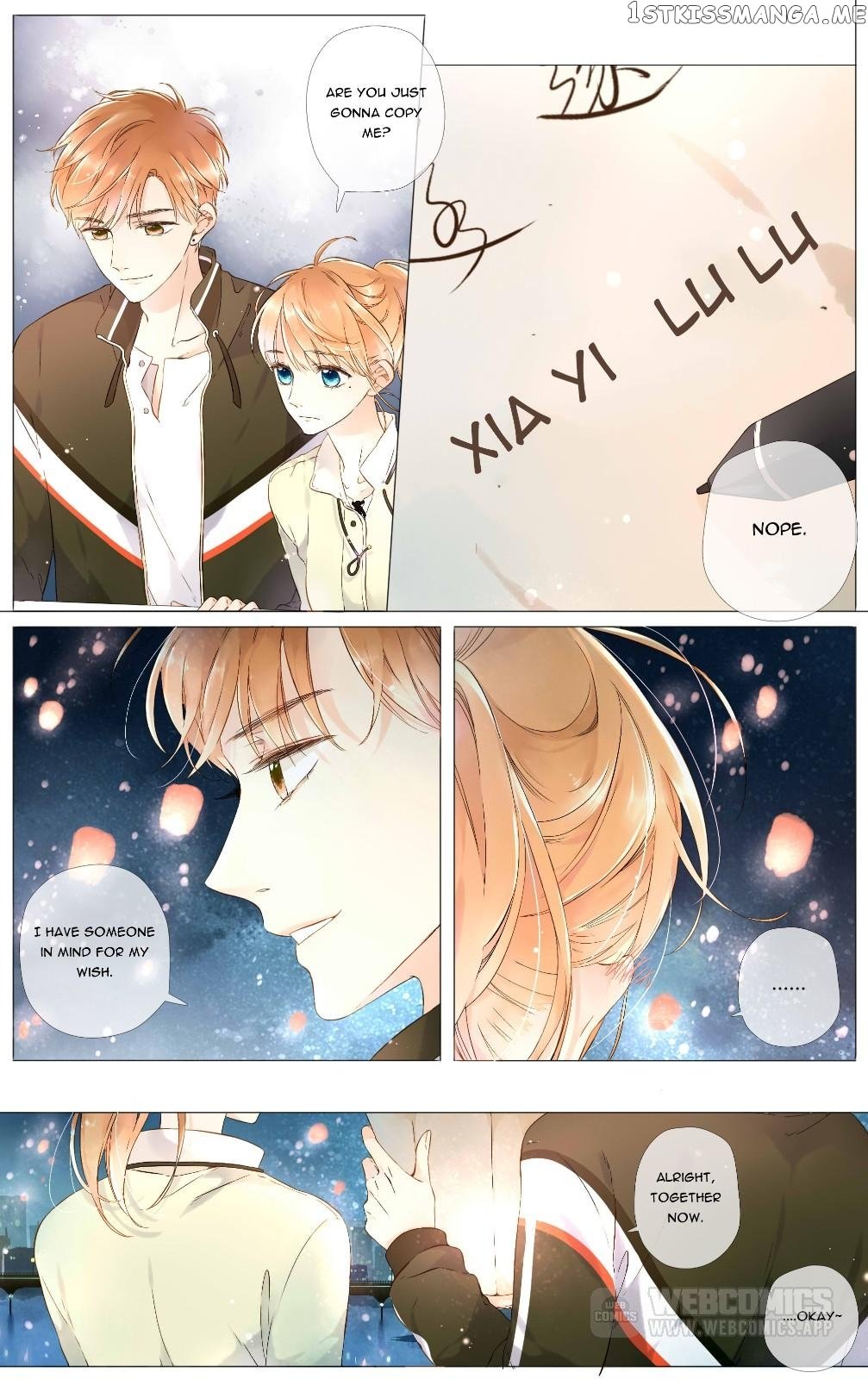 Love Like Cherry Blossoms chapter 44 - page 7