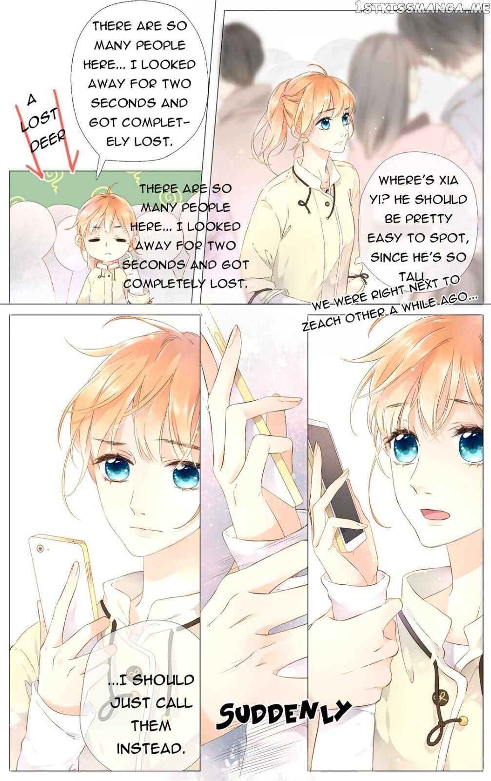 Love Like Cherry Blossoms chapter 43 - page 6