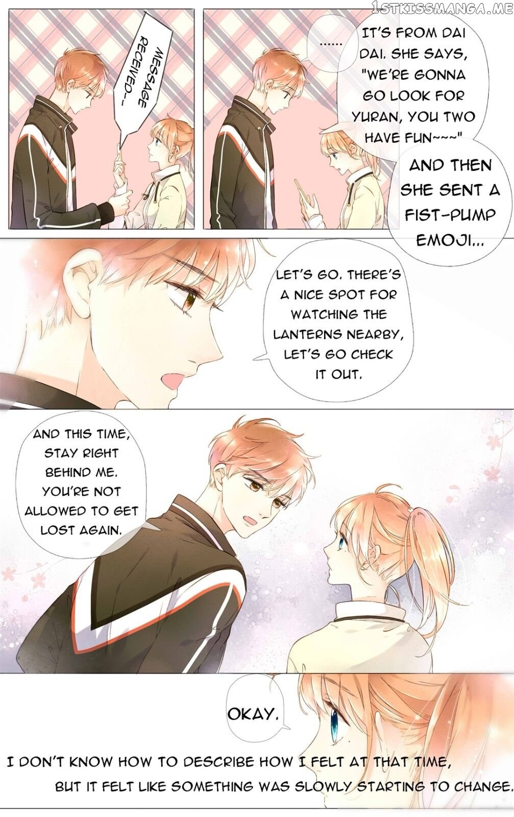 Love Like Cherry Blossoms chapter 43 - page 8