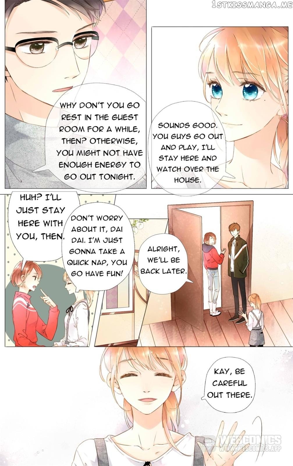 Love Like Cherry Blossoms chapter 42 - page 1