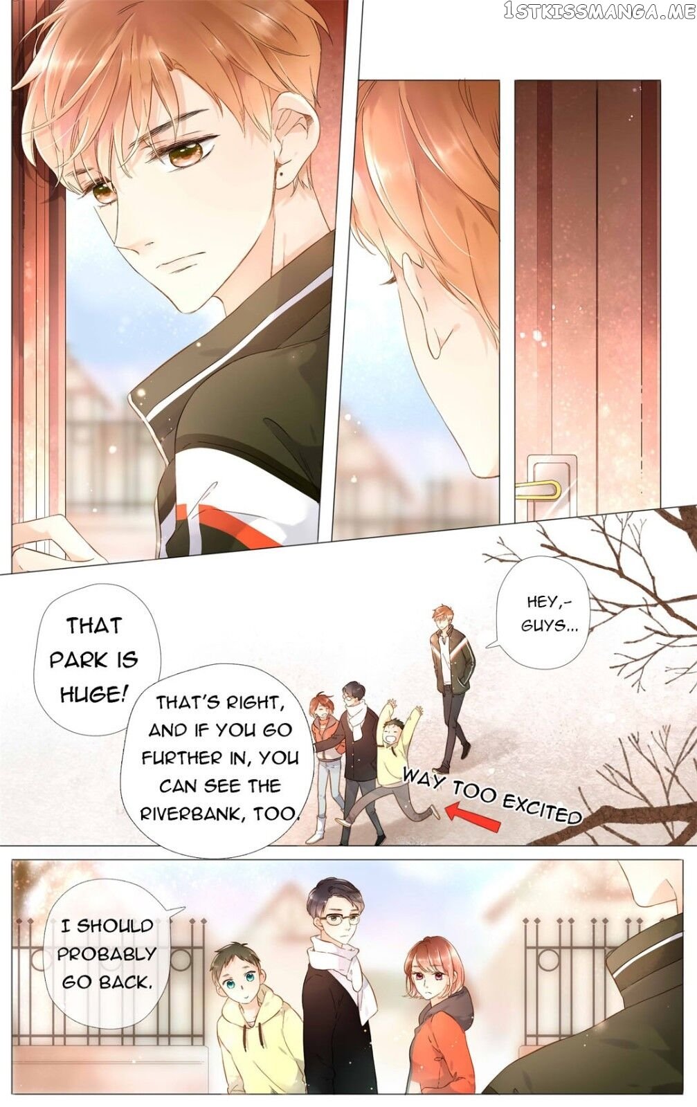 Love Like Cherry Blossoms chapter 42 - page 2