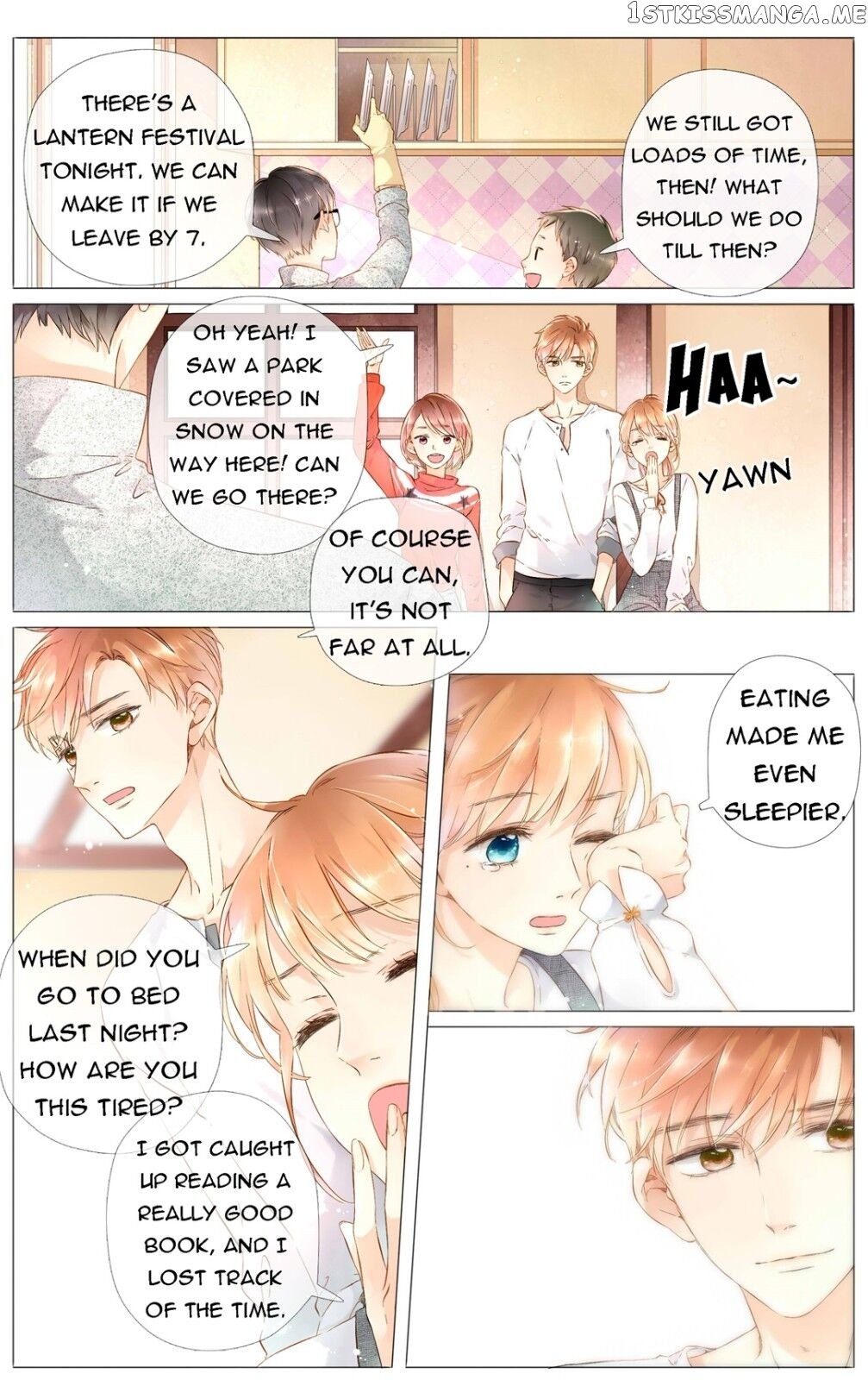 Love Like Cherry Blossoms chapter 41 - page 8