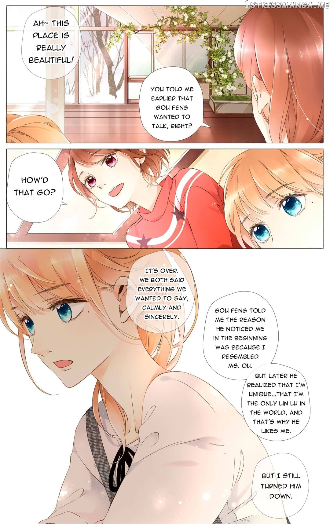 Love Like Cherry Blossoms chapter 40 - page 4