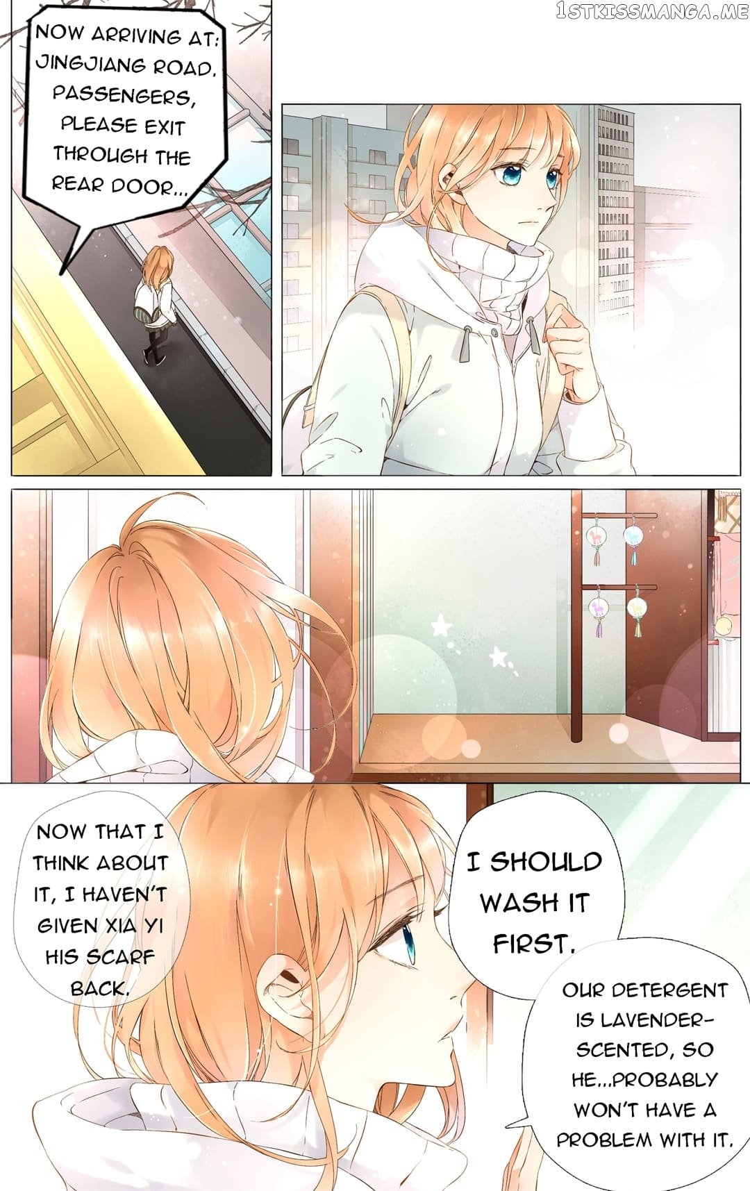 Love Like Cherry Blossoms chapter 39 - page 4