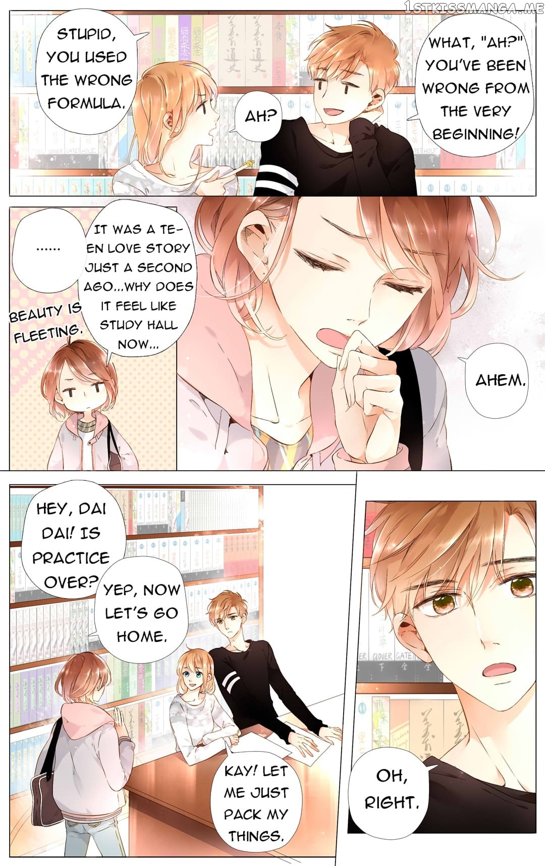 Love Like Cherry Blossoms chapter 38 - page 2