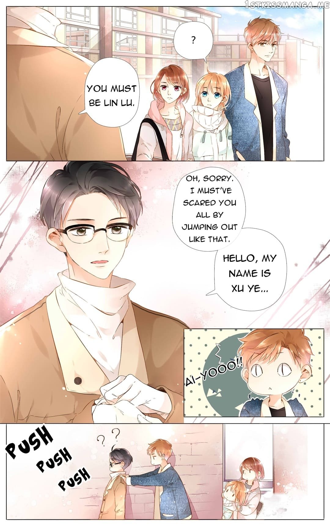 Love Like Cherry Blossoms chapter 38 - page 4