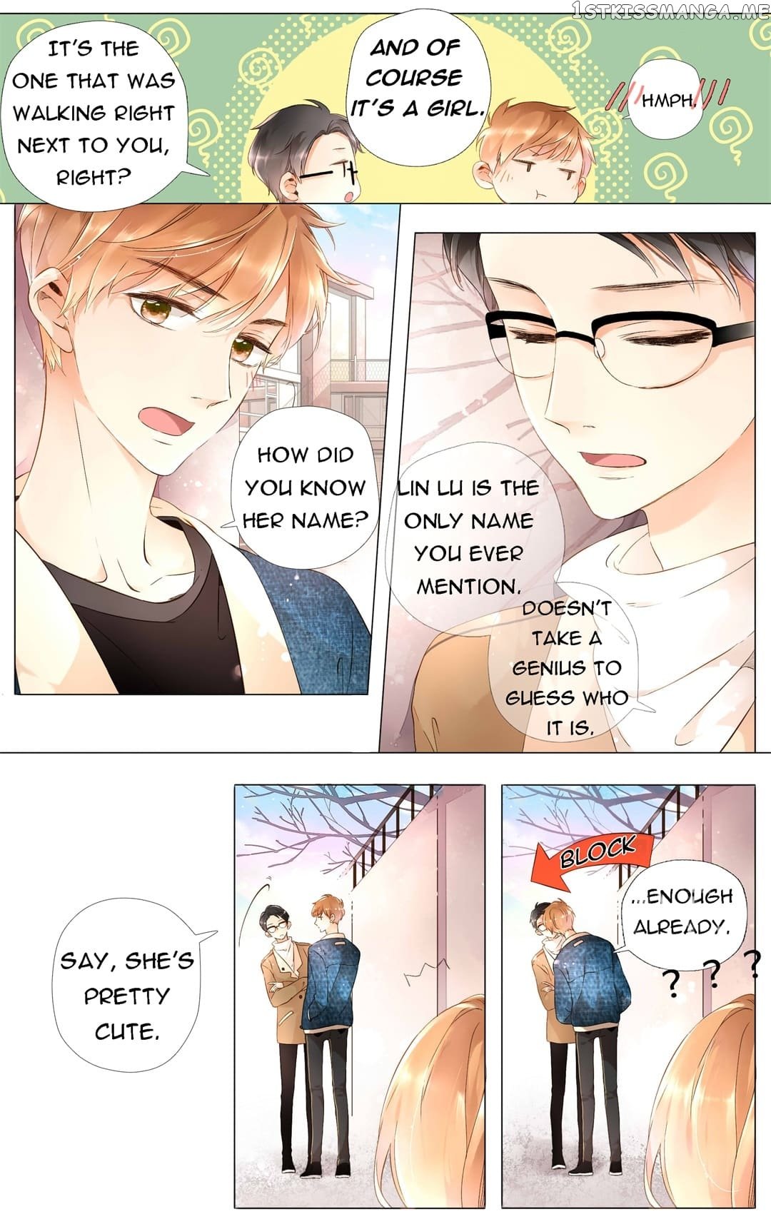 Love Like Cherry Blossoms chapter 38 - page 6