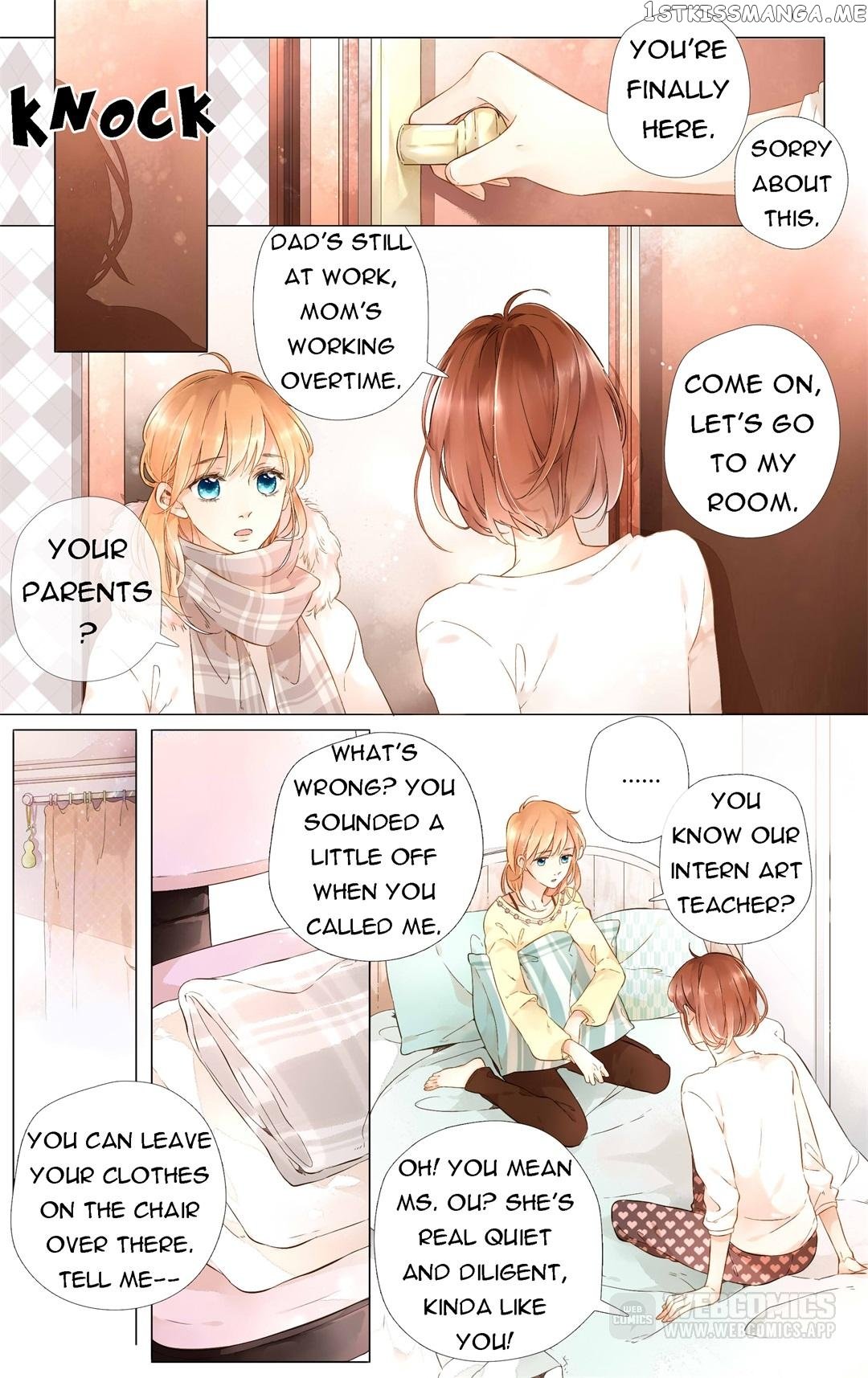 Love Like Cherry Blossoms chapter 37 - page 1