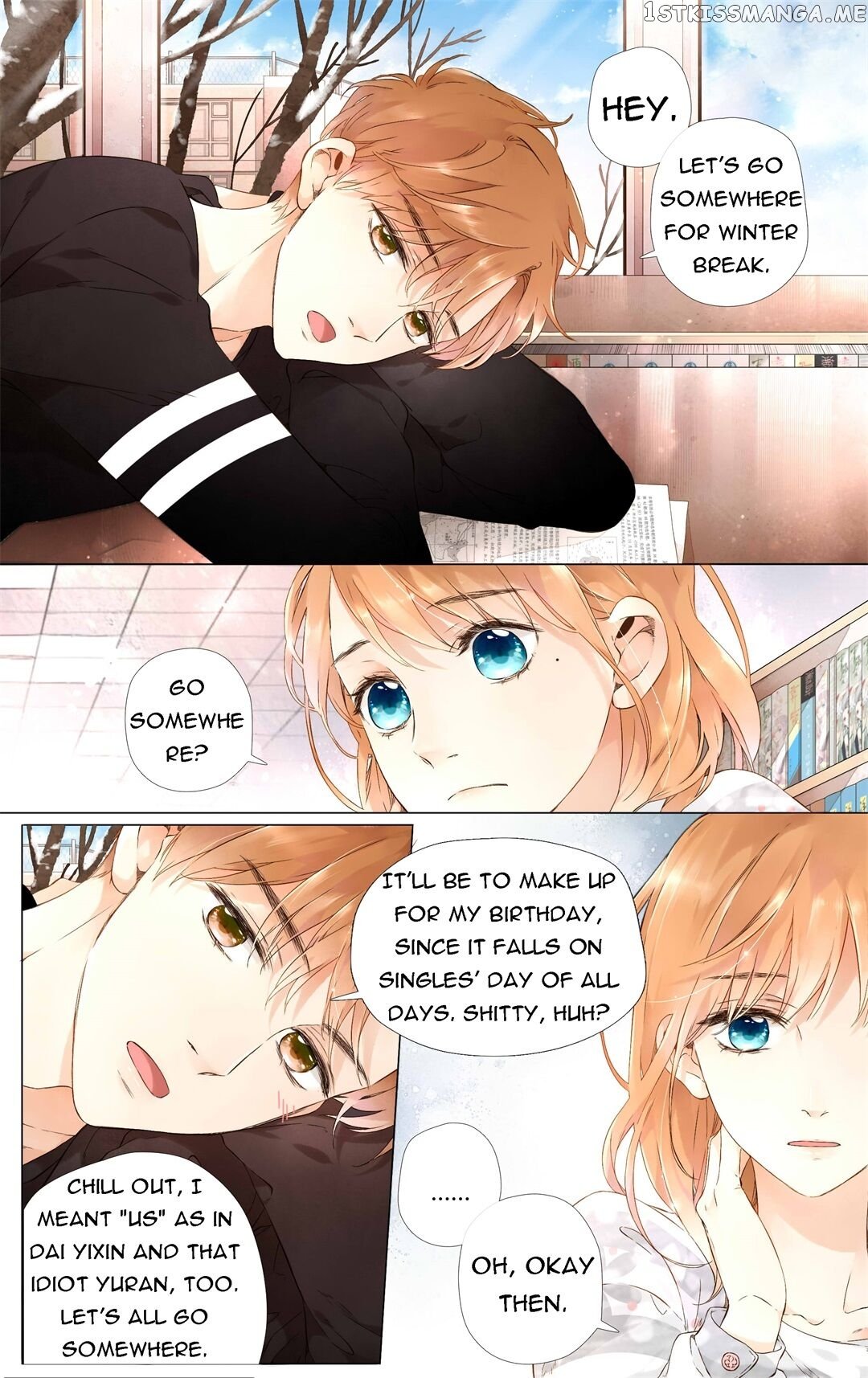 Love Like Cherry Blossoms chapter 37 - page 8