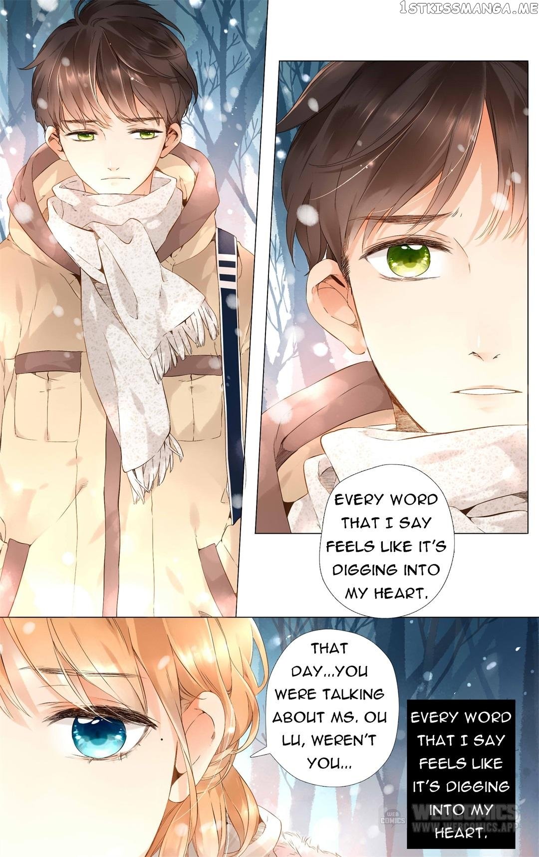 Love Like Cherry Blossoms chapter 35 - page 1