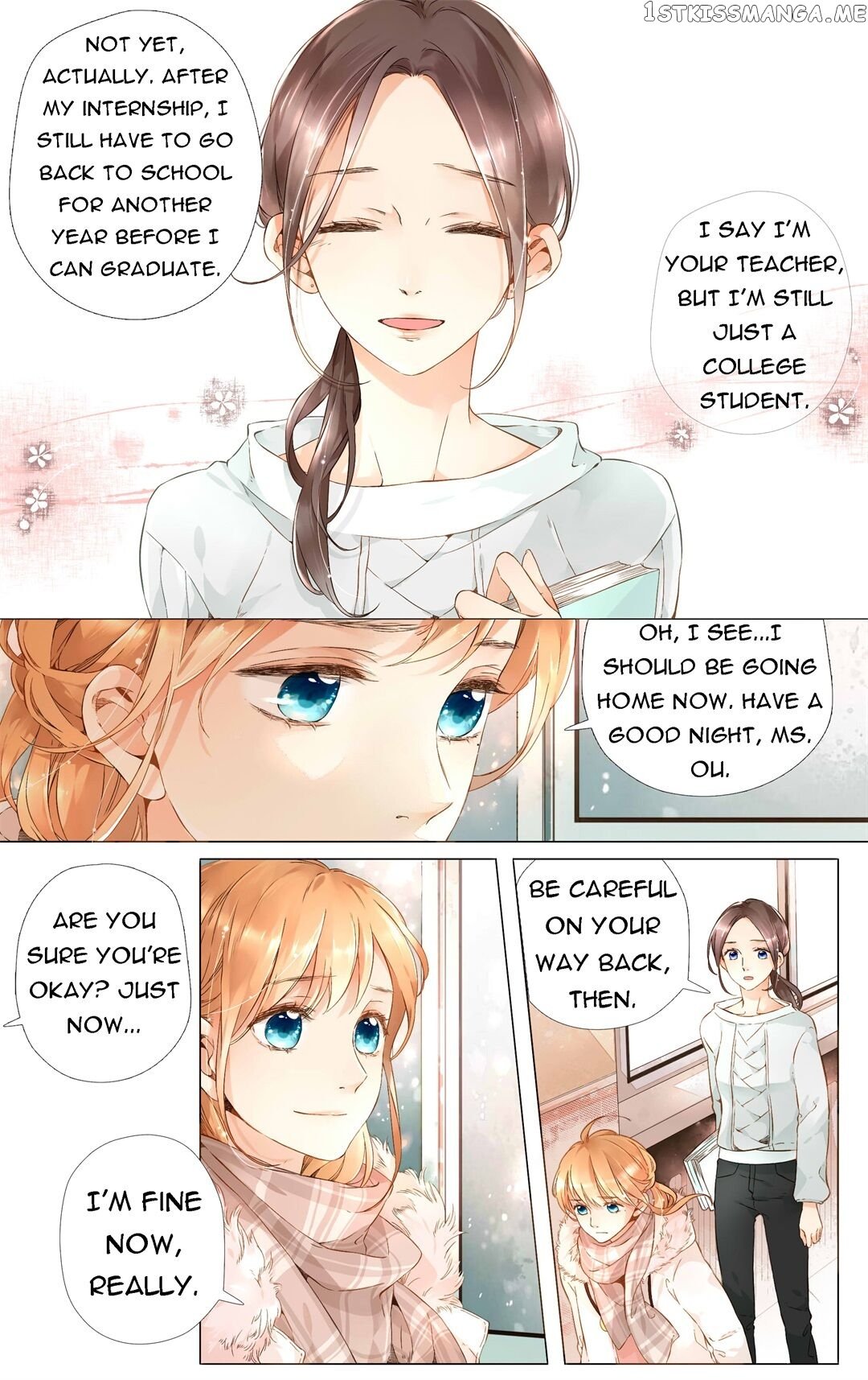 Love Like Cherry Blossoms chapter 34 - page 6