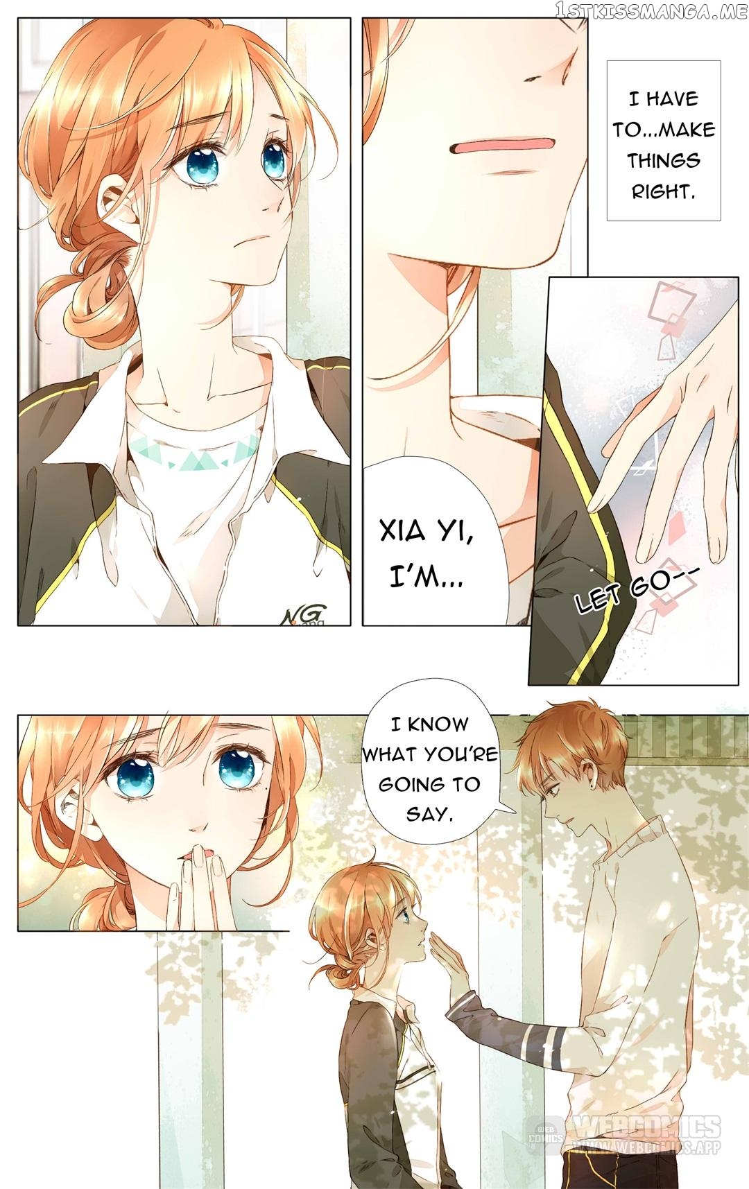 Love Like Cherry Blossoms chapter 33 - page 1