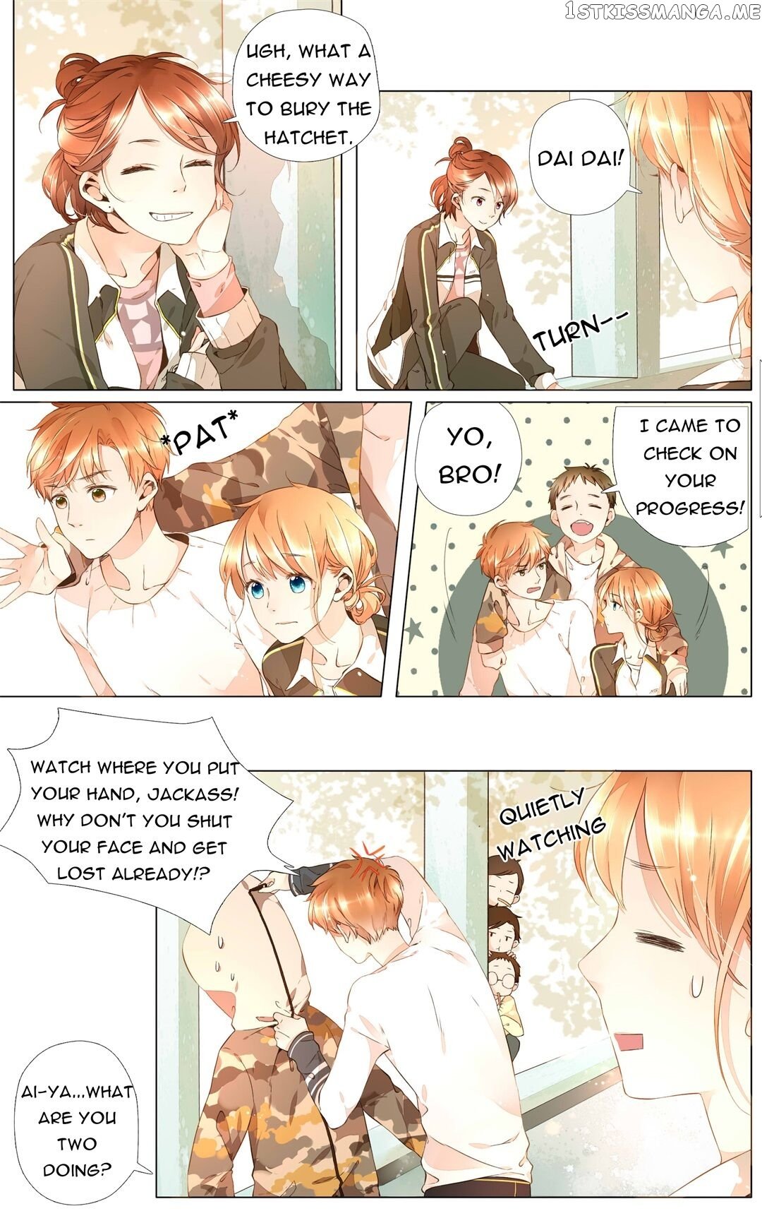 Love Like Cherry Blossoms chapter 33 - page 4