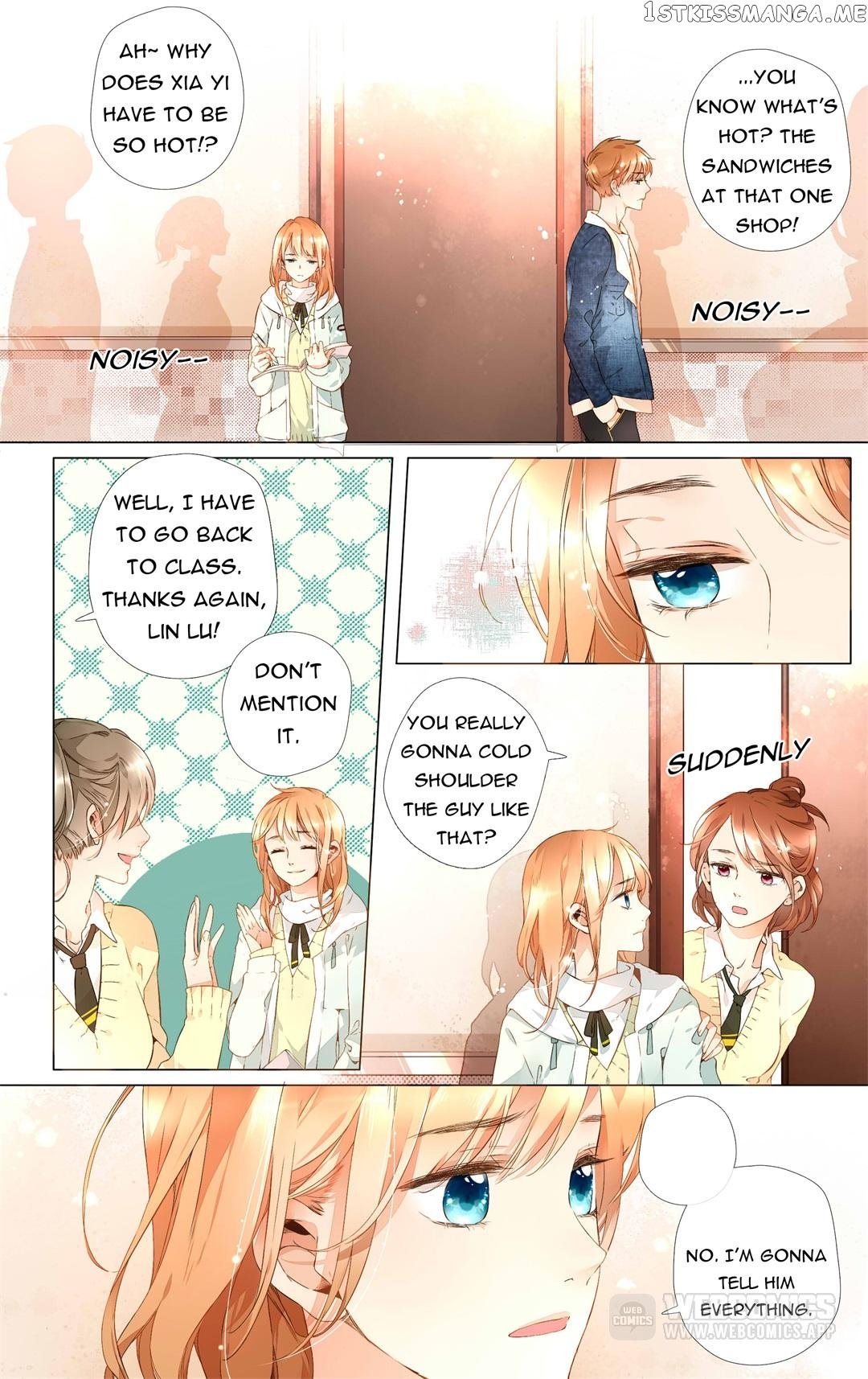 Love Like Cherry Blossoms chapter 32 - page 1