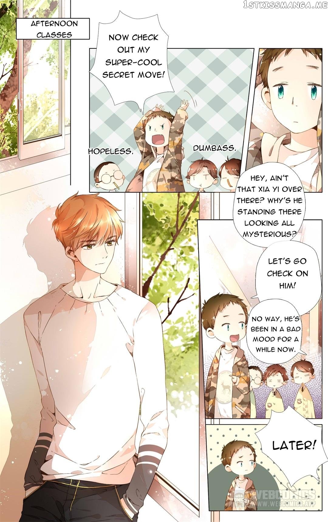 Love Like Cherry Blossoms chapter 32 - page 3