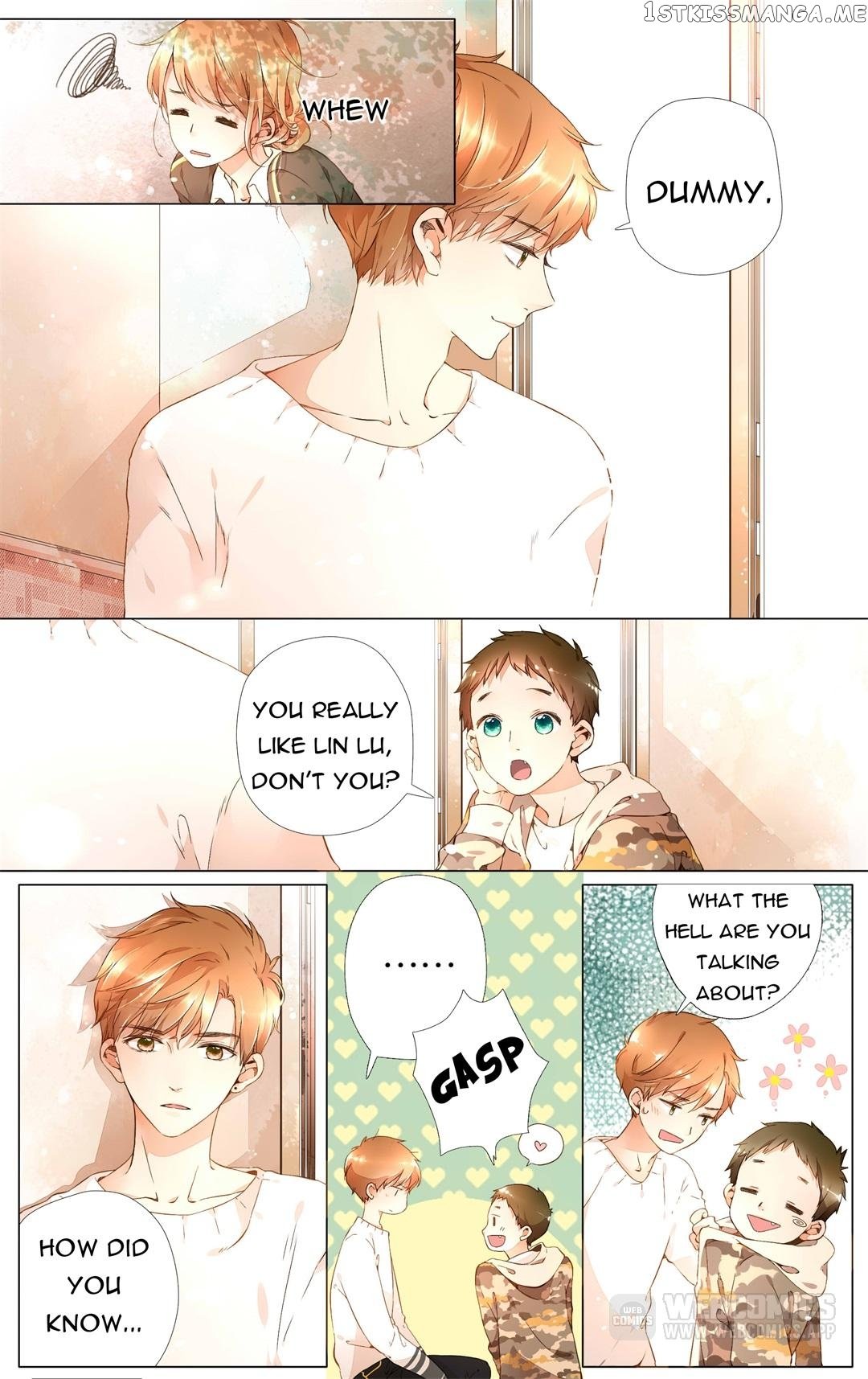 Love Like Cherry Blossoms chapter 32 - page 5