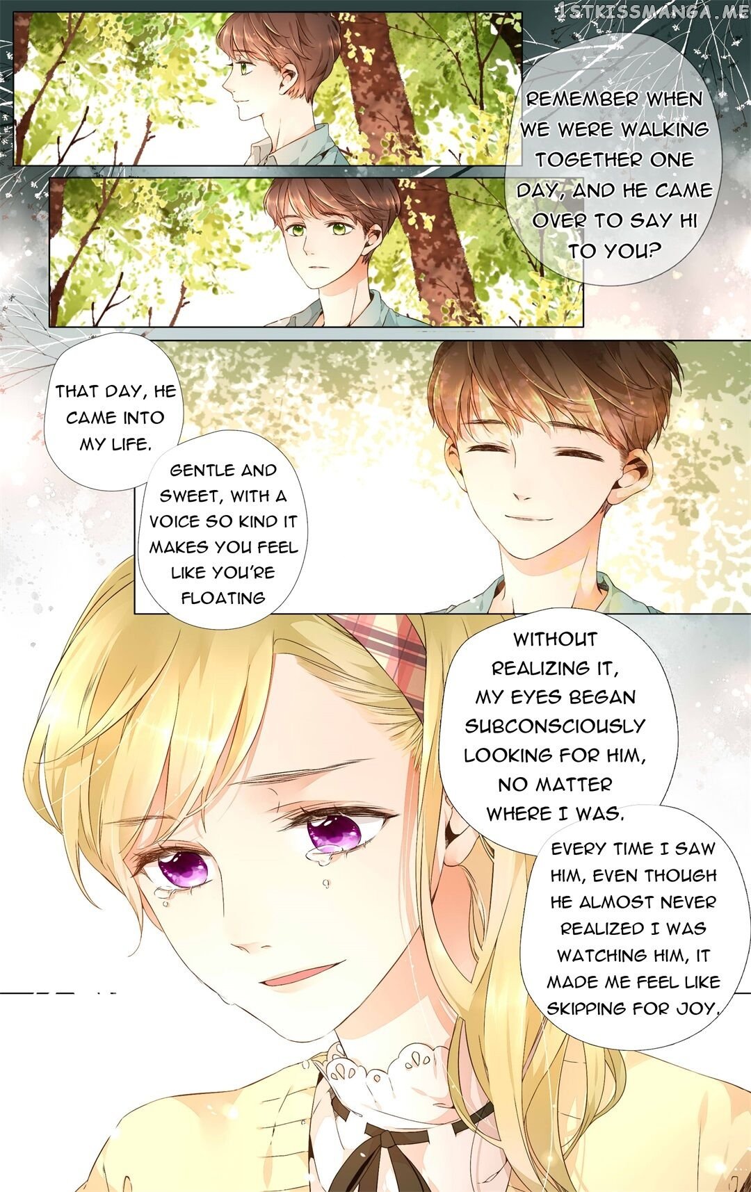 Love Like Cherry Blossoms chapter 31 - page 8