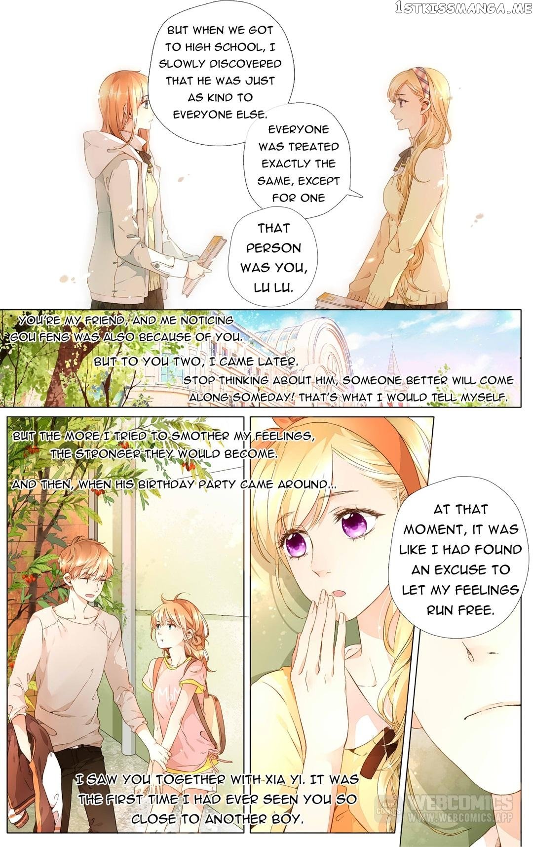 Love Like Cherry Blossoms chapter 31 - page 9