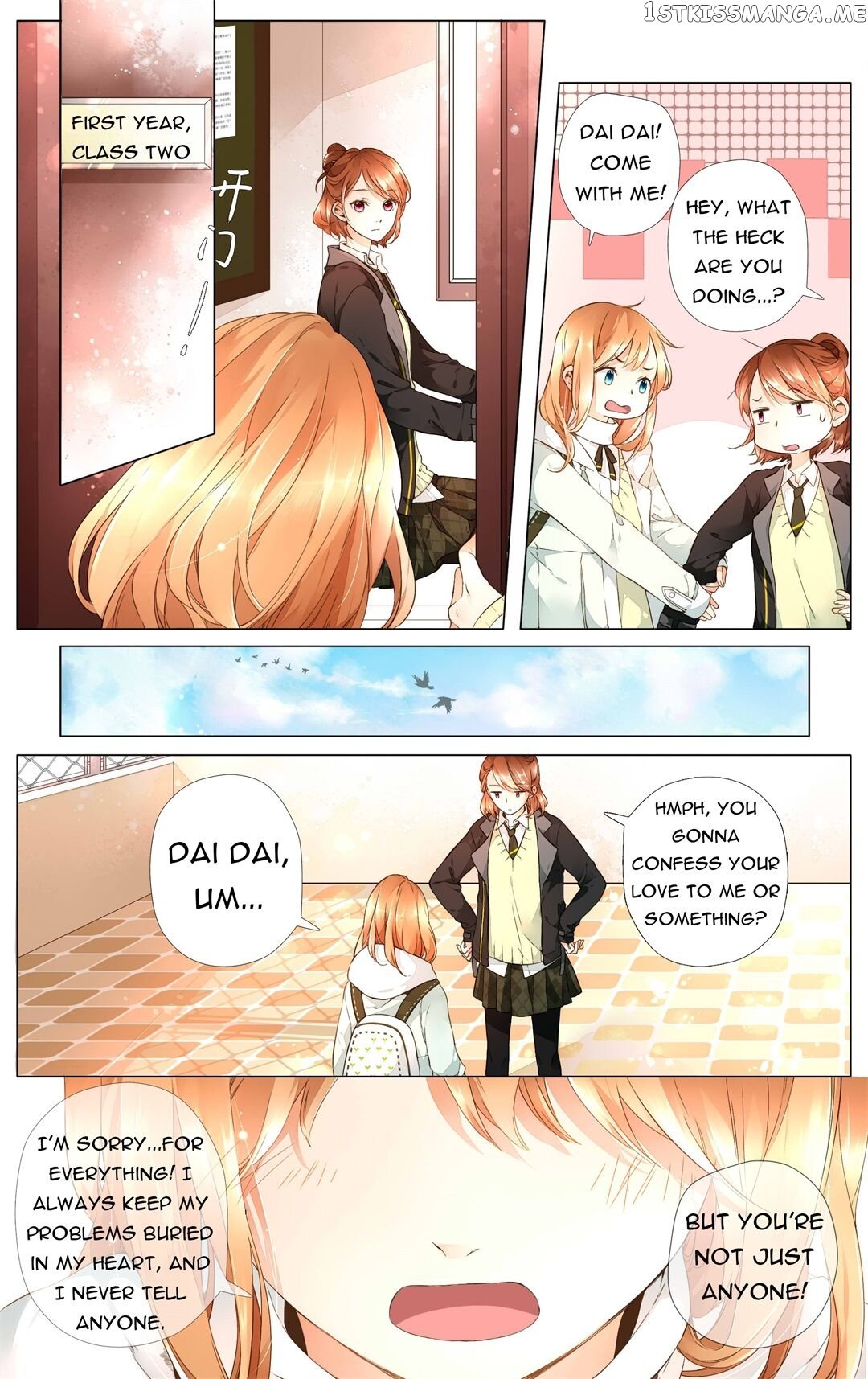 Love Like Cherry Blossoms chapter 30 - page 10