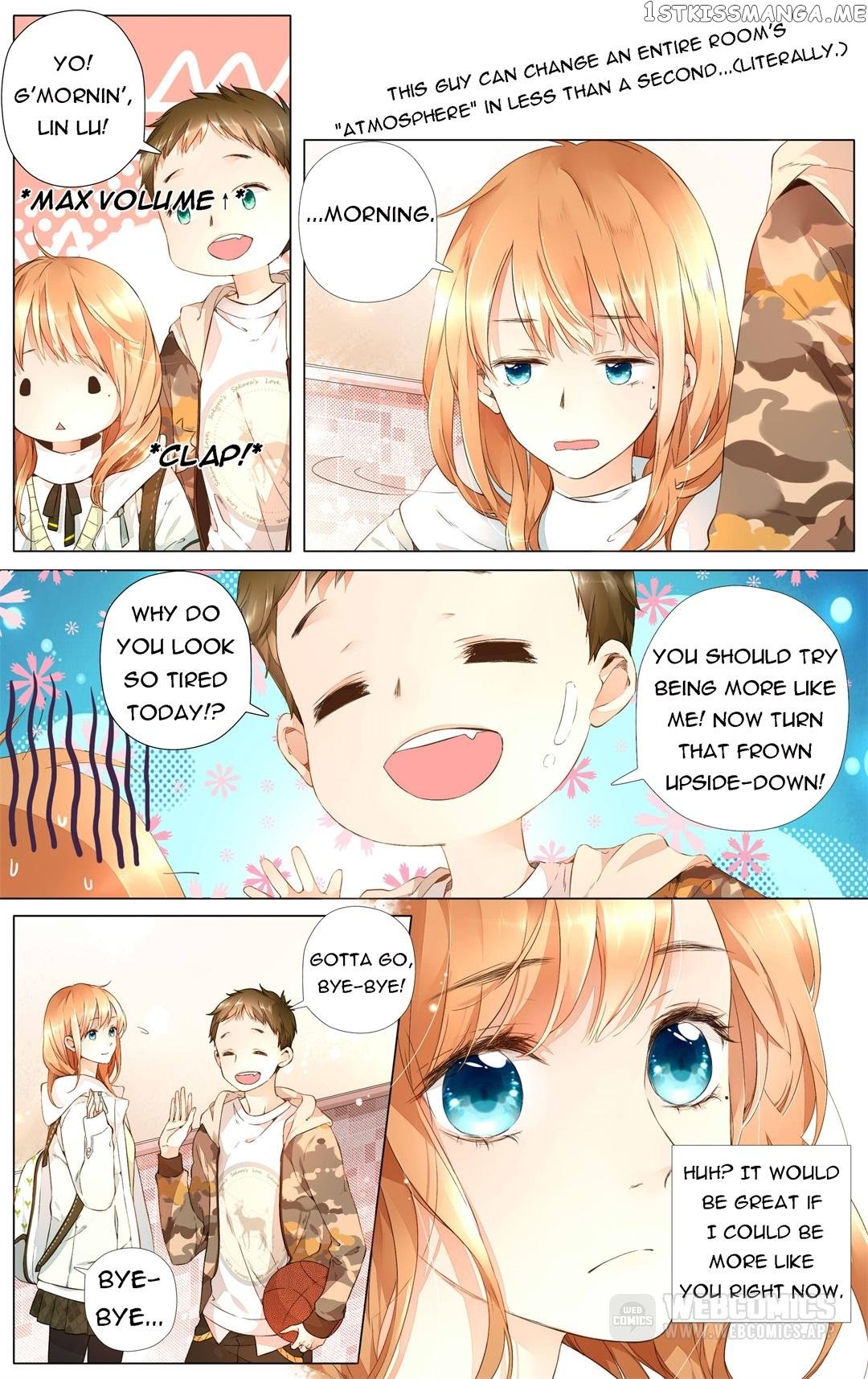 Love Like Cherry Blossoms chapter 30 - page 7