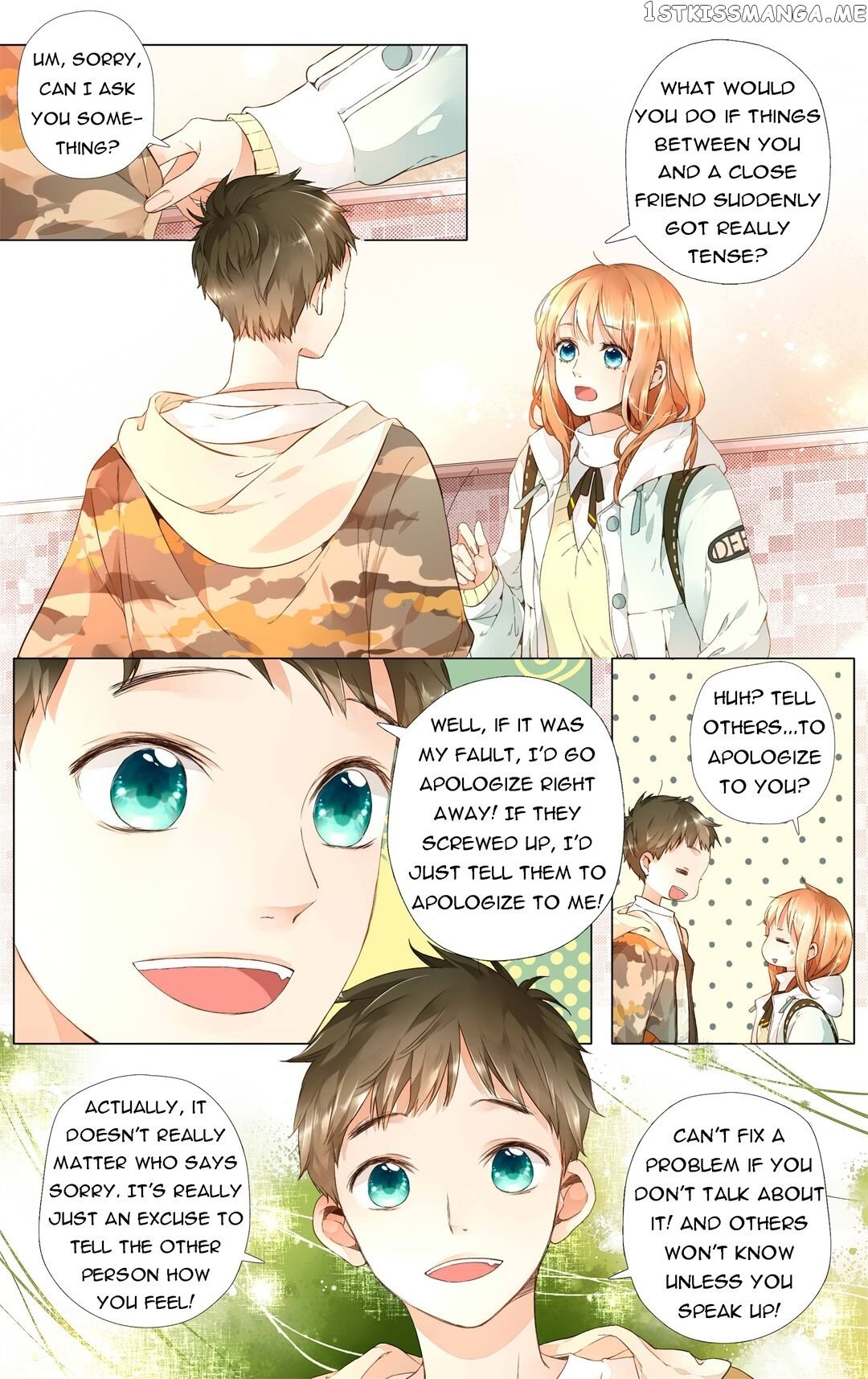 Love Like Cherry Blossoms chapter 30 - page 8