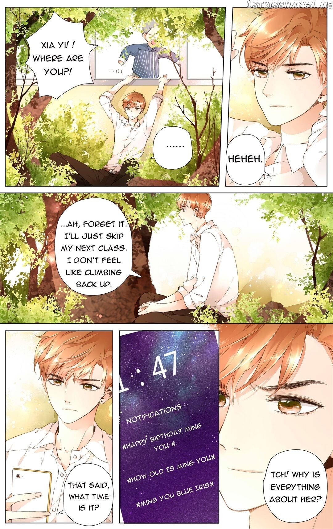 Love Like Cherry Blossoms chapter 29 - page 8