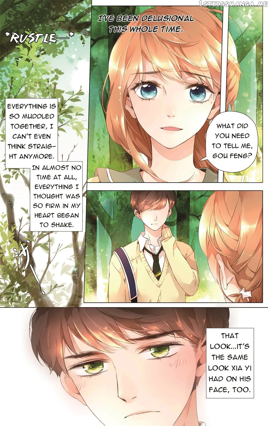 Love Like Cherry Blossoms chapter 28 - page 2