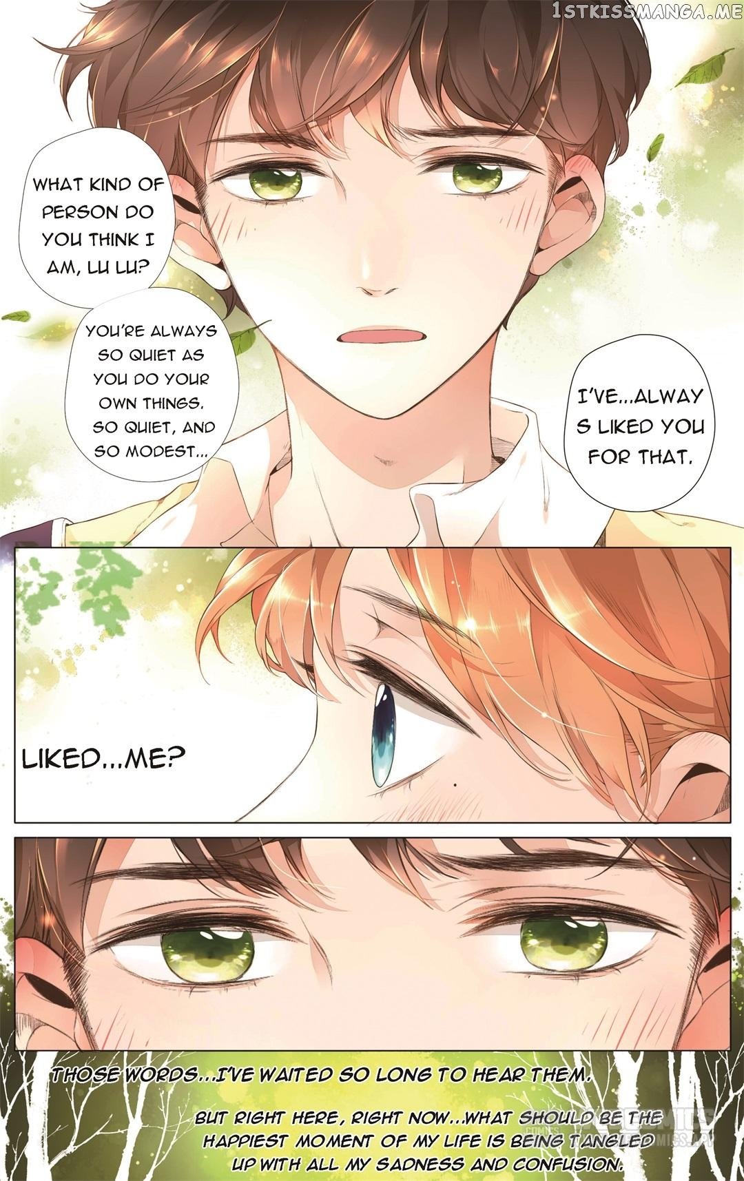 Love Like Cherry Blossoms chapter 28 - page 3