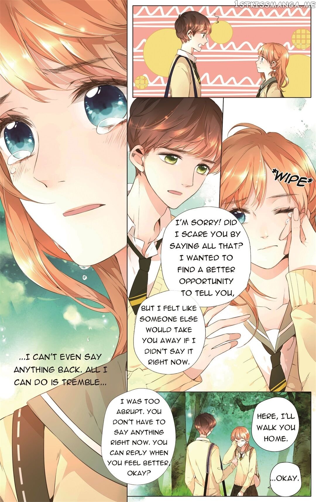 Love Like Cherry Blossoms chapter 28 - page 4