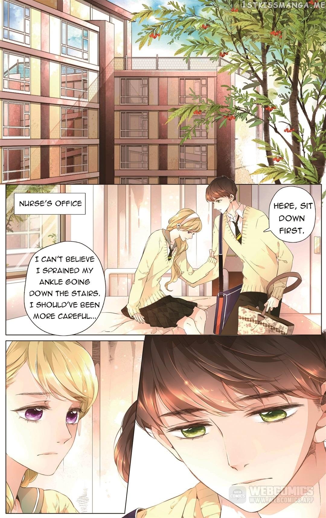 Love Like Cherry Blossoms chapter 27 - page 1