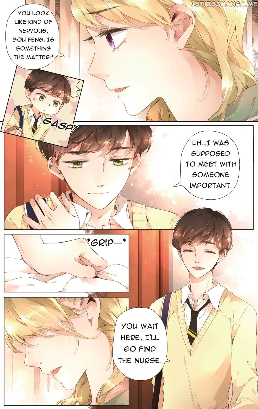 Love Like Cherry Blossoms chapter 27 - page 2