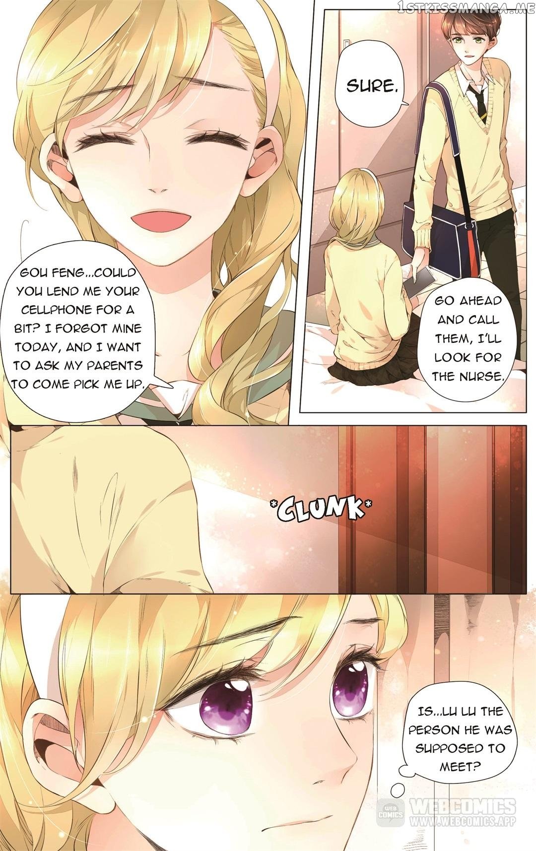 Love Like Cherry Blossoms chapter 27 - page 3