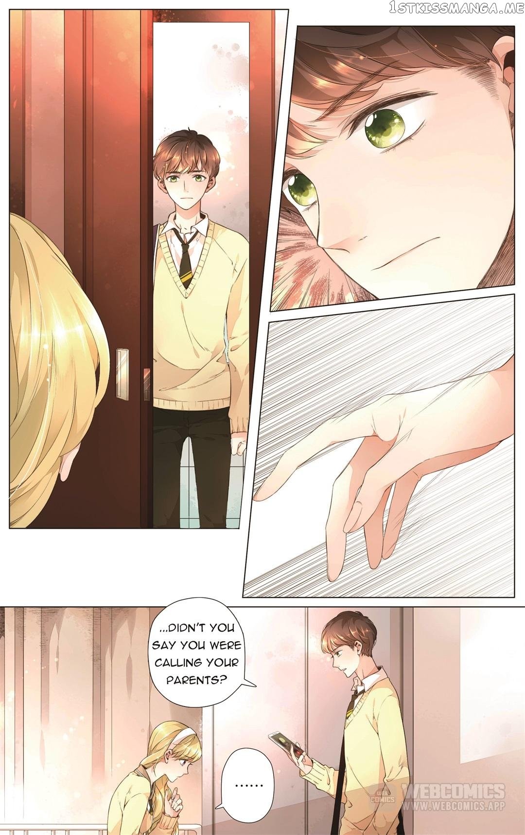 Love Like Cherry Blossoms chapter 27 - page 5