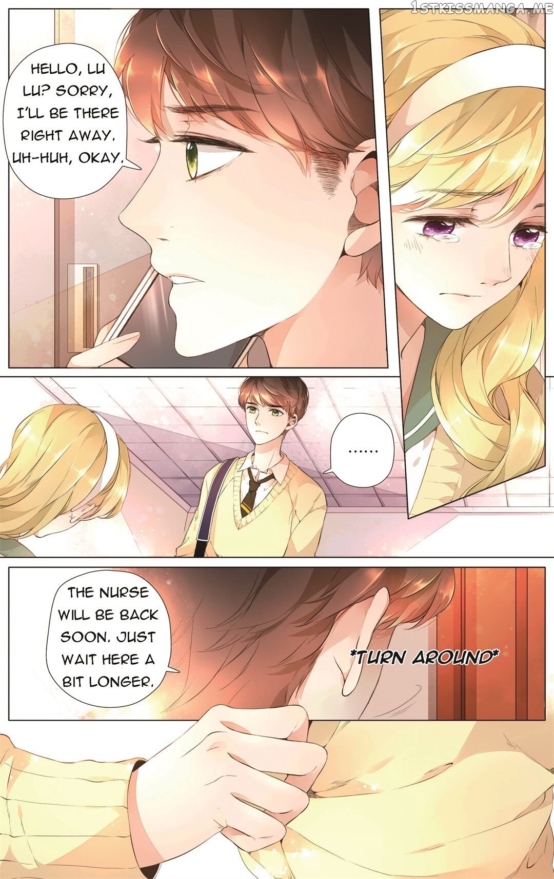 Love Like Cherry Blossoms chapter 27 - page 6