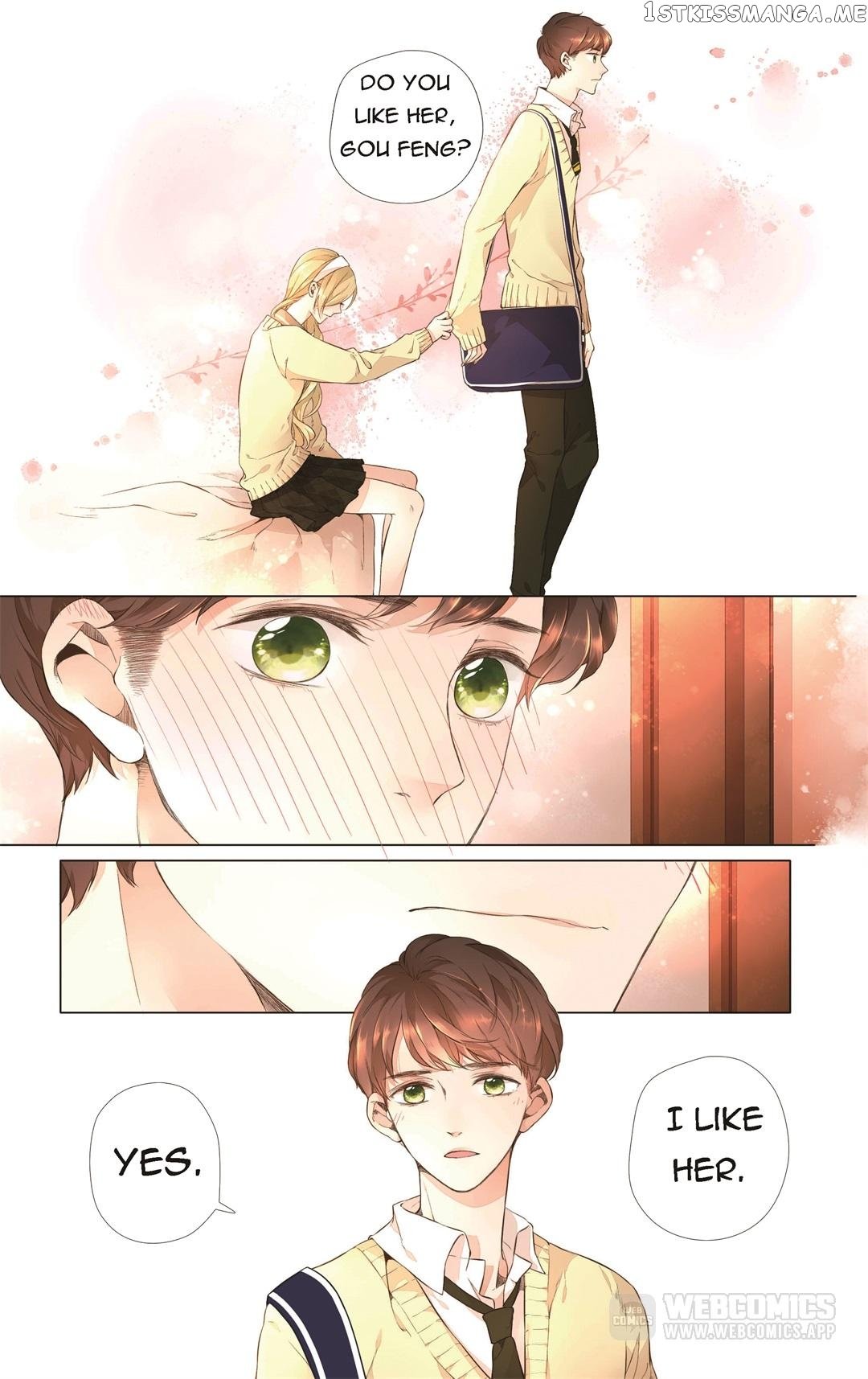 Love Like Cherry Blossoms chapter 27 - page 7