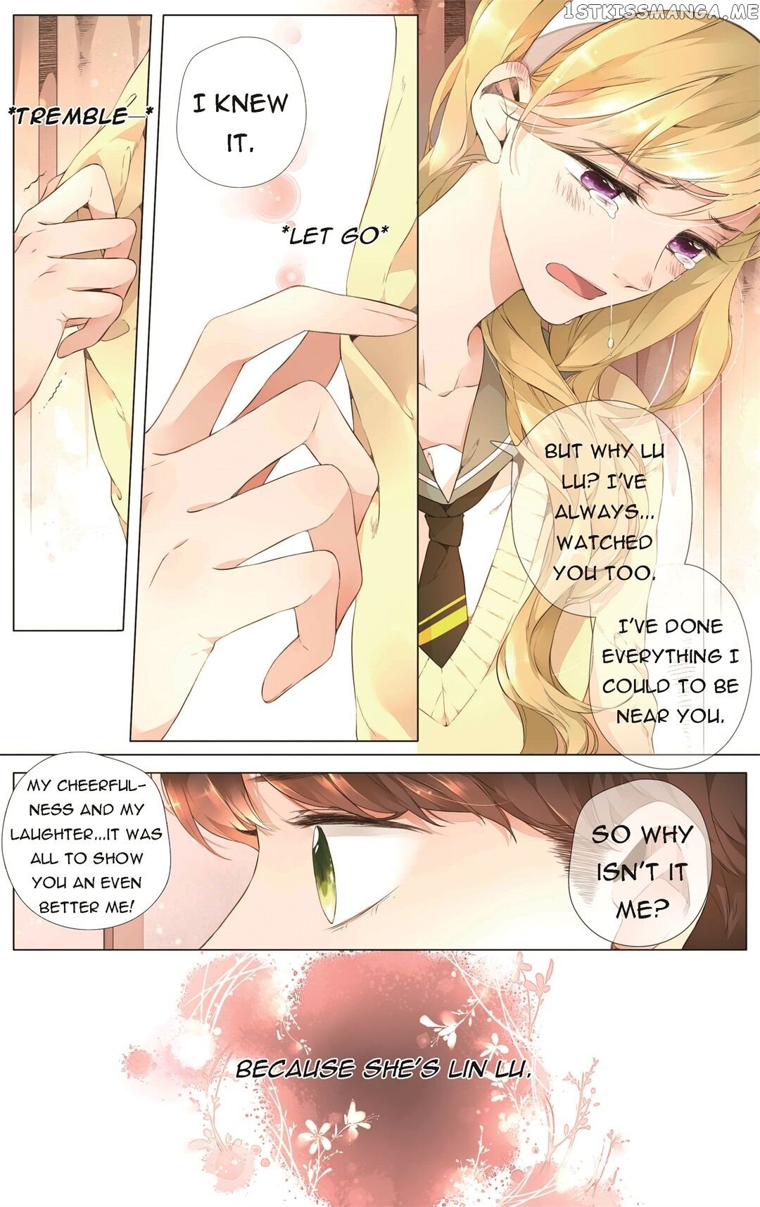 Love Like Cherry Blossoms chapter 27 - page 8