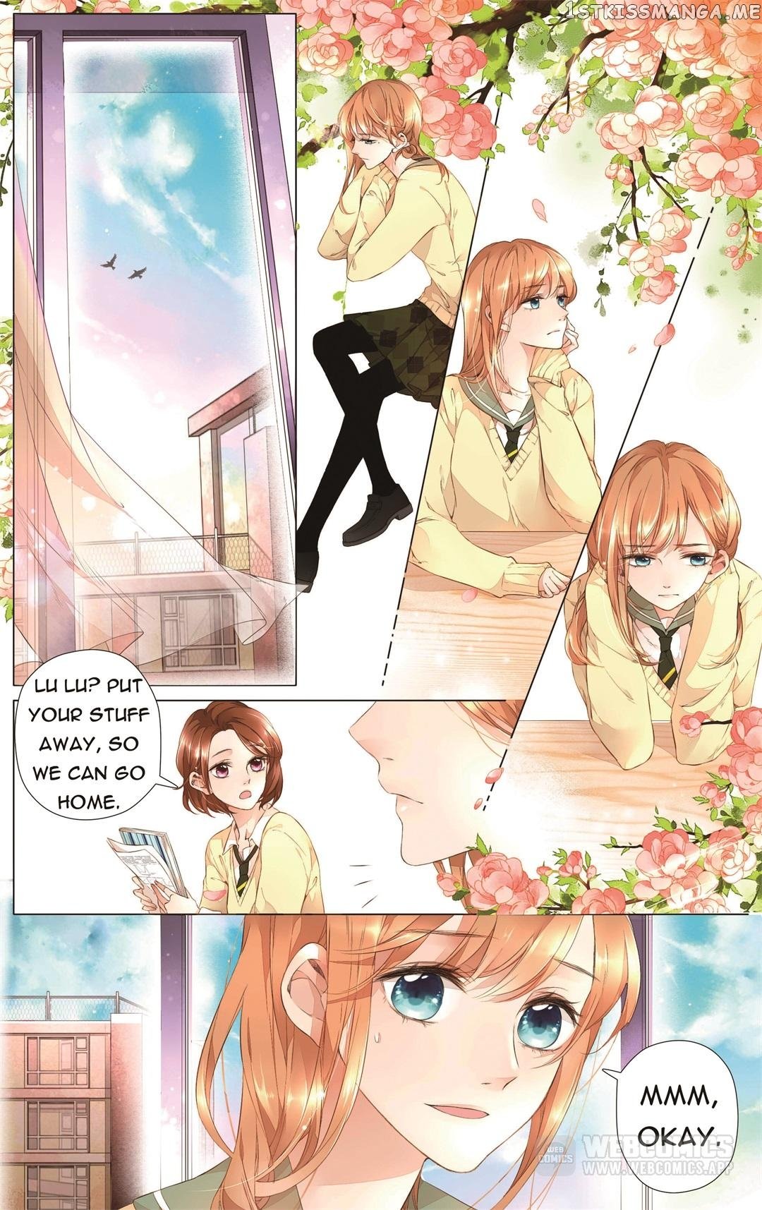 Love Like Cherry Blossoms chapter 26 - page 1