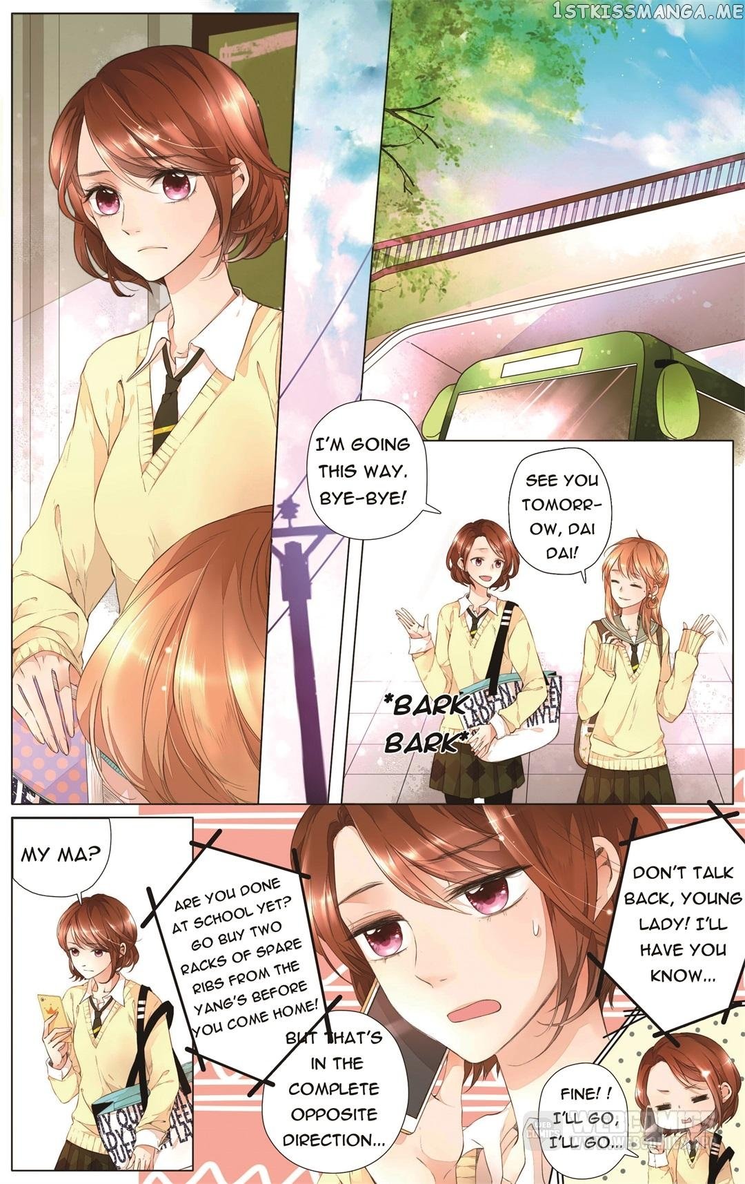 Love Like Cherry Blossoms chapter 26 - page 3