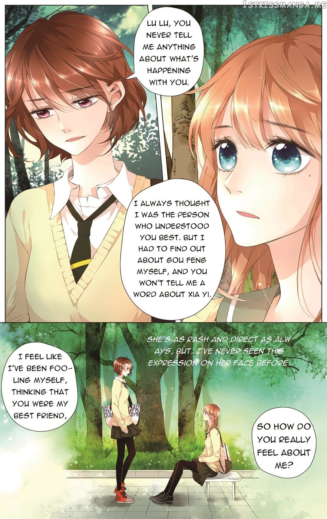 Love Like Cherry Blossoms chapter 26 - page 6