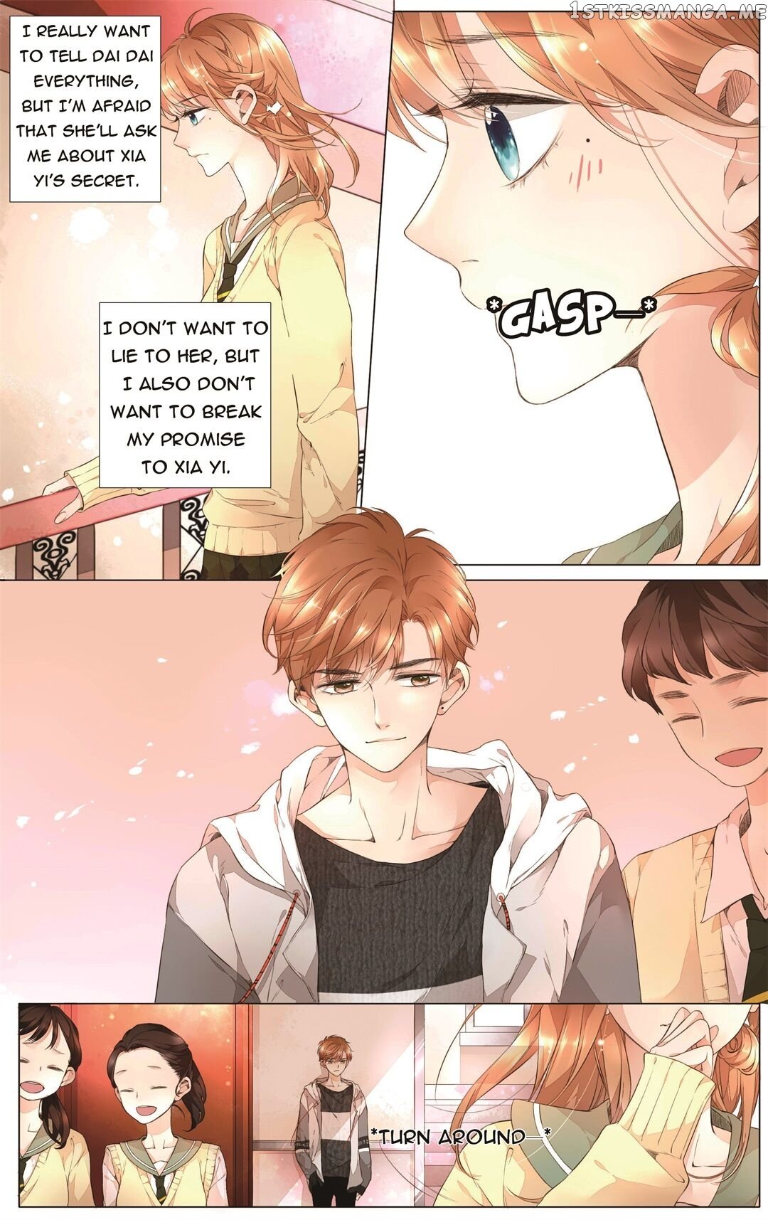 Love Like Cherry Blossoms chapter 25 - page 10