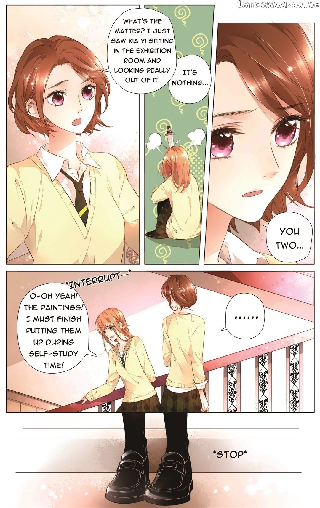 Love Like Cherry Blossoms chapter 25 - page 8